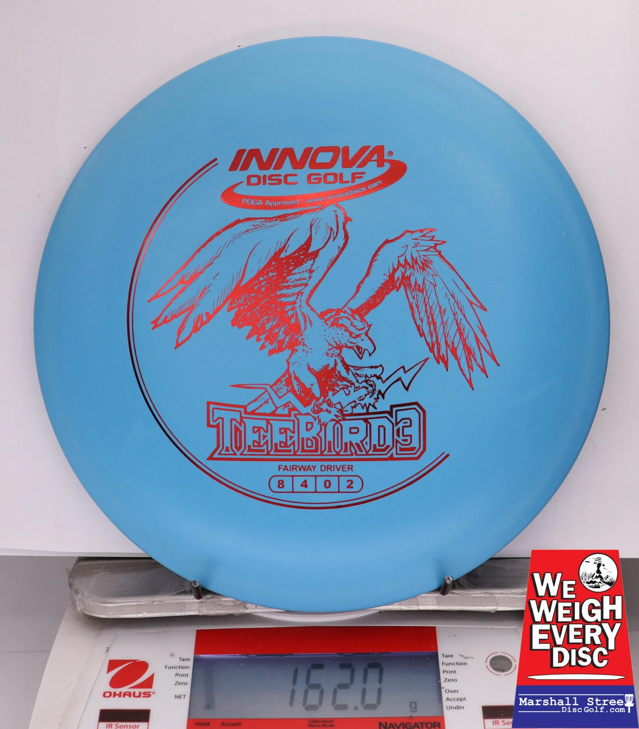 353760 DX Teebird3 - #493 Blue, 162