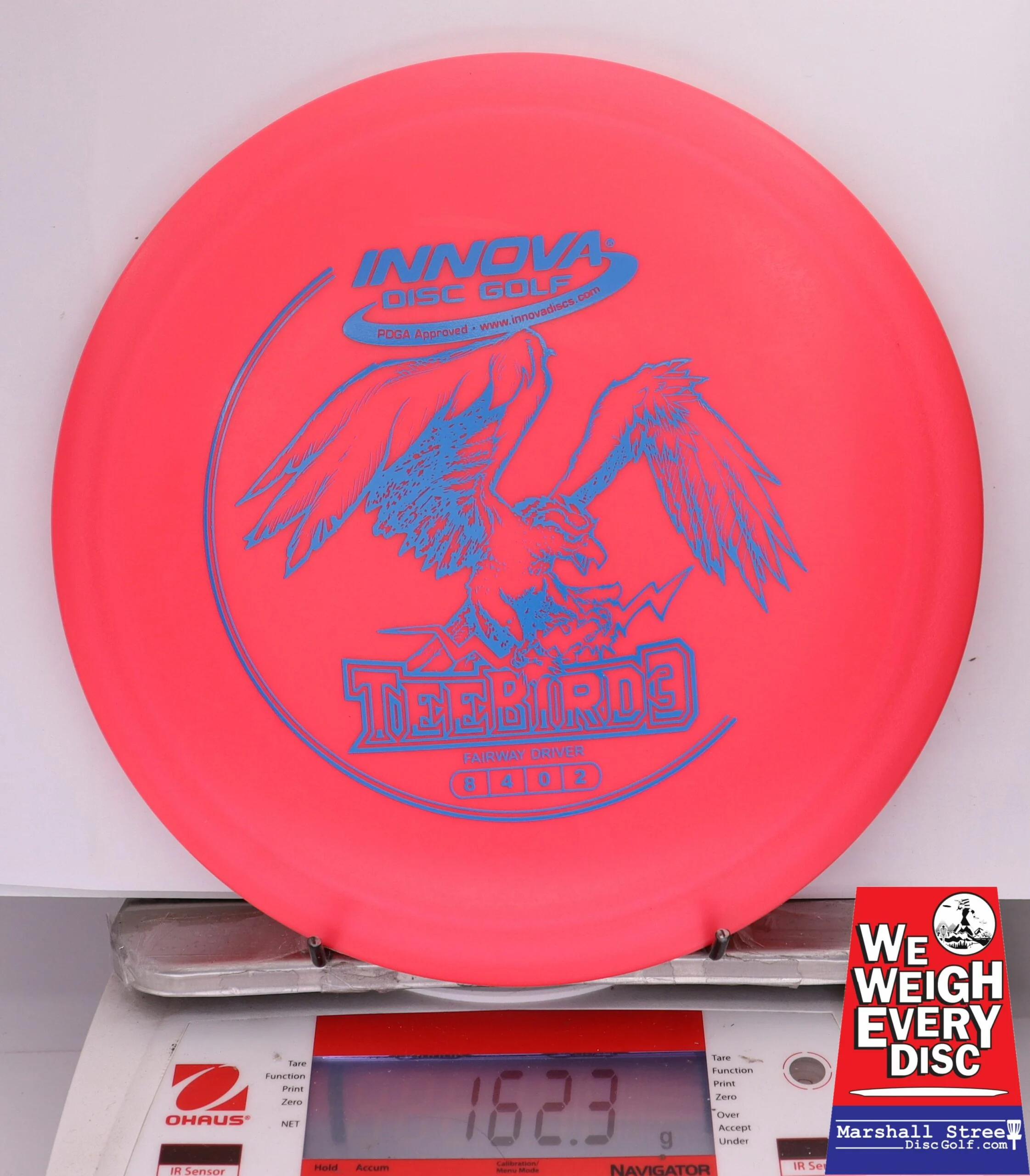 353763 DX Teebird3 - #496 Pink, 162
