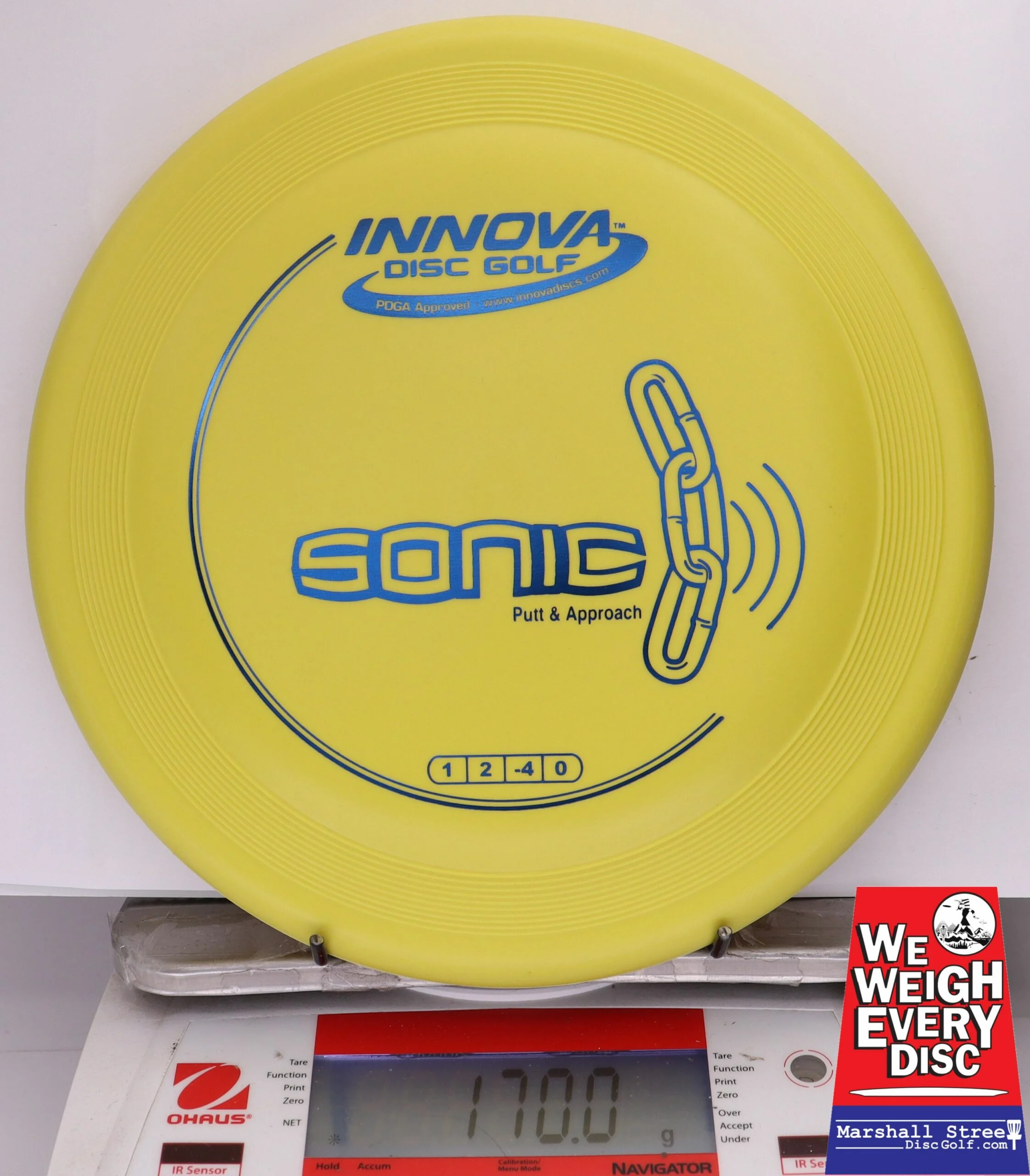 353793 DX Sonic - #495 Yellow, 170