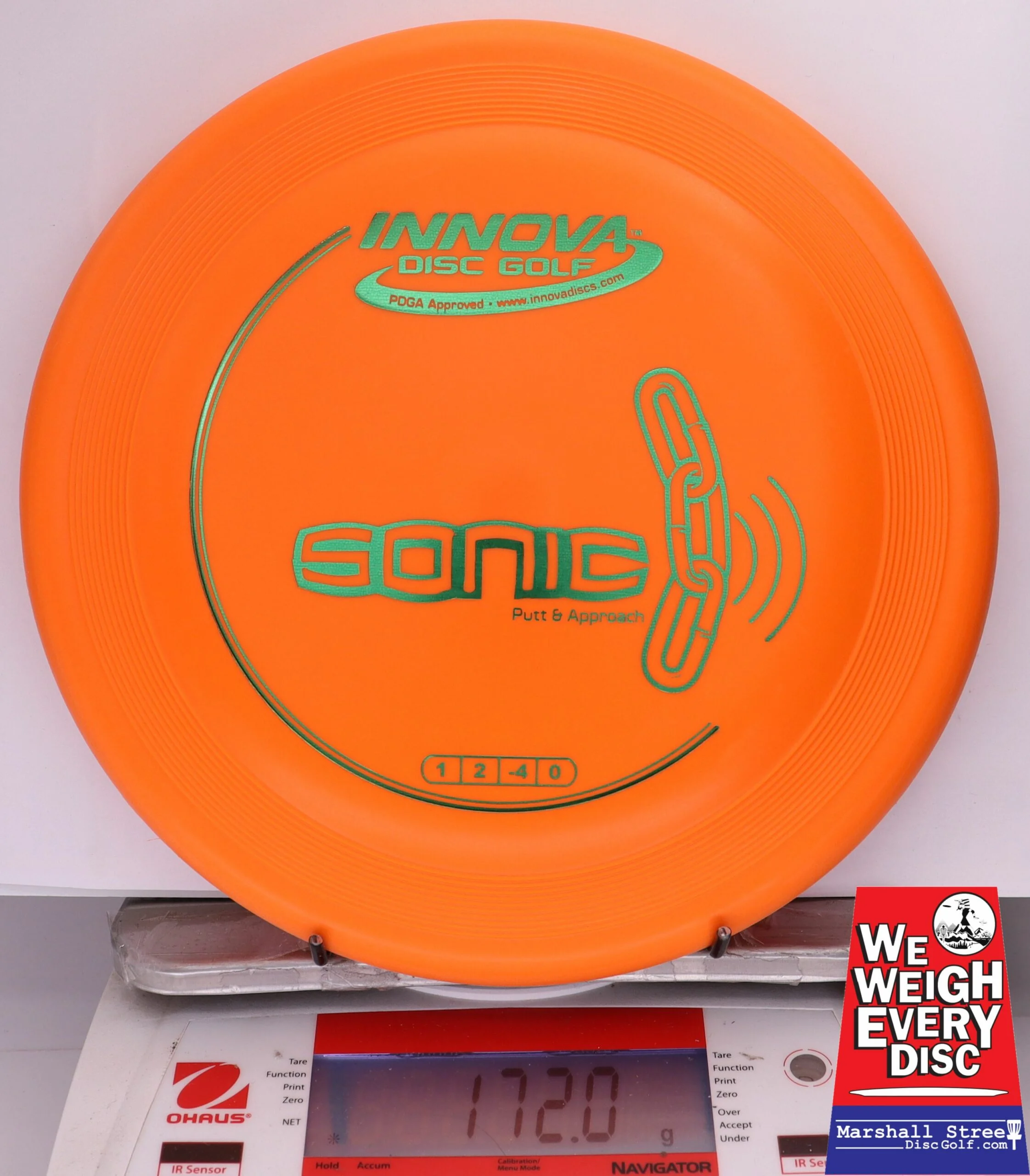 353794 DX Sonic - #496 Orange, 172