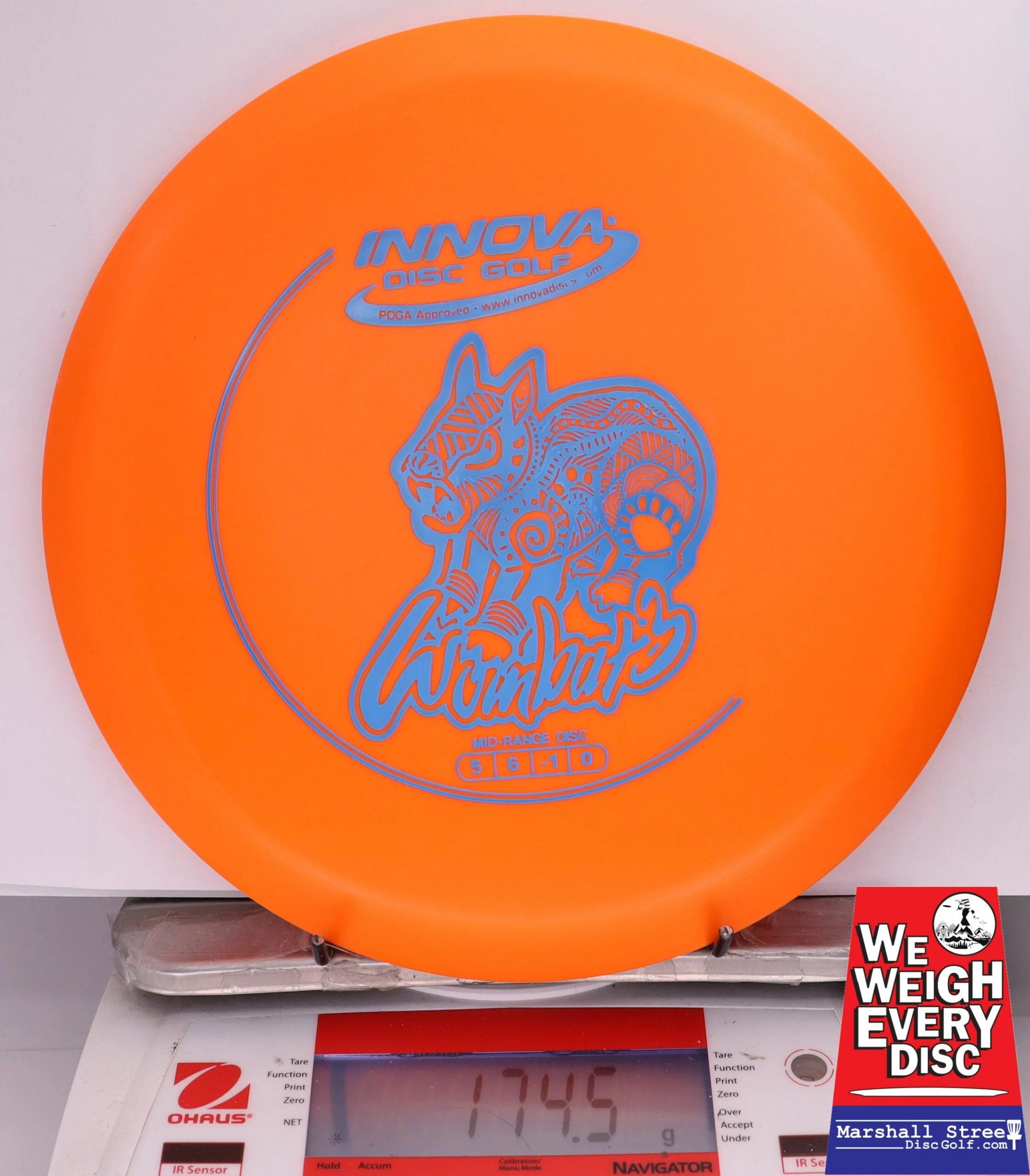 353862 DX Wombat3 - #497 Orange, 175