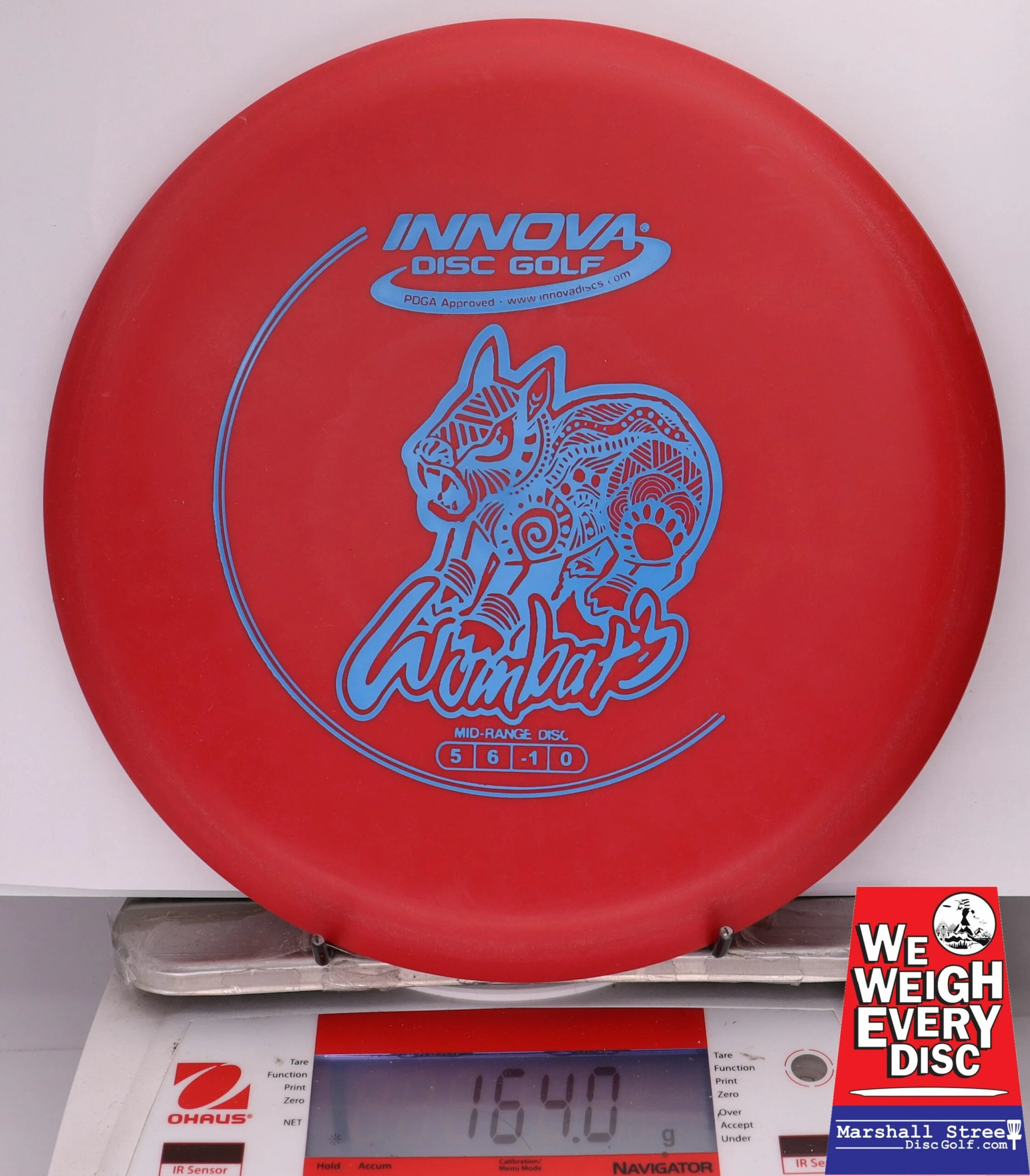 353863 DX Wombat3 - #498 Red, 164