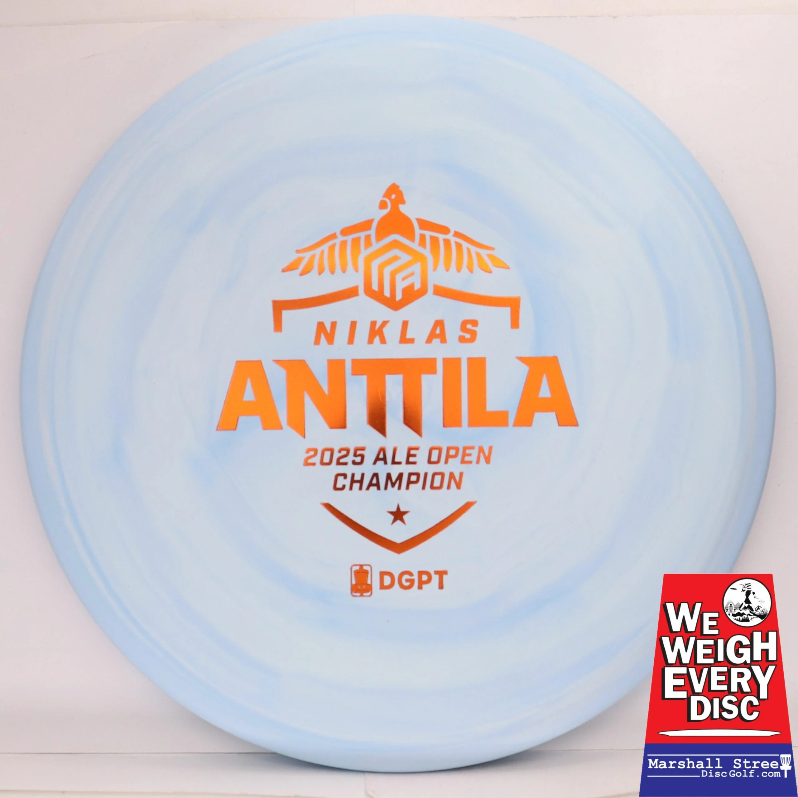 P-Line Swirl MD3, Niklas Anttila - 2025 Ale Open