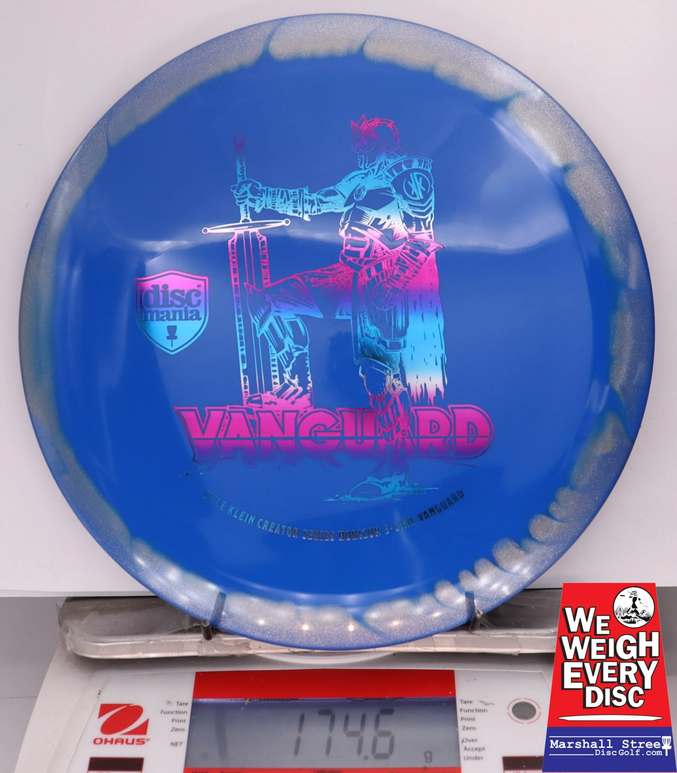 354057 Horizon S-Line Vanguard, Kyle Klein Creator Series - #04 Silver-Blue, 175