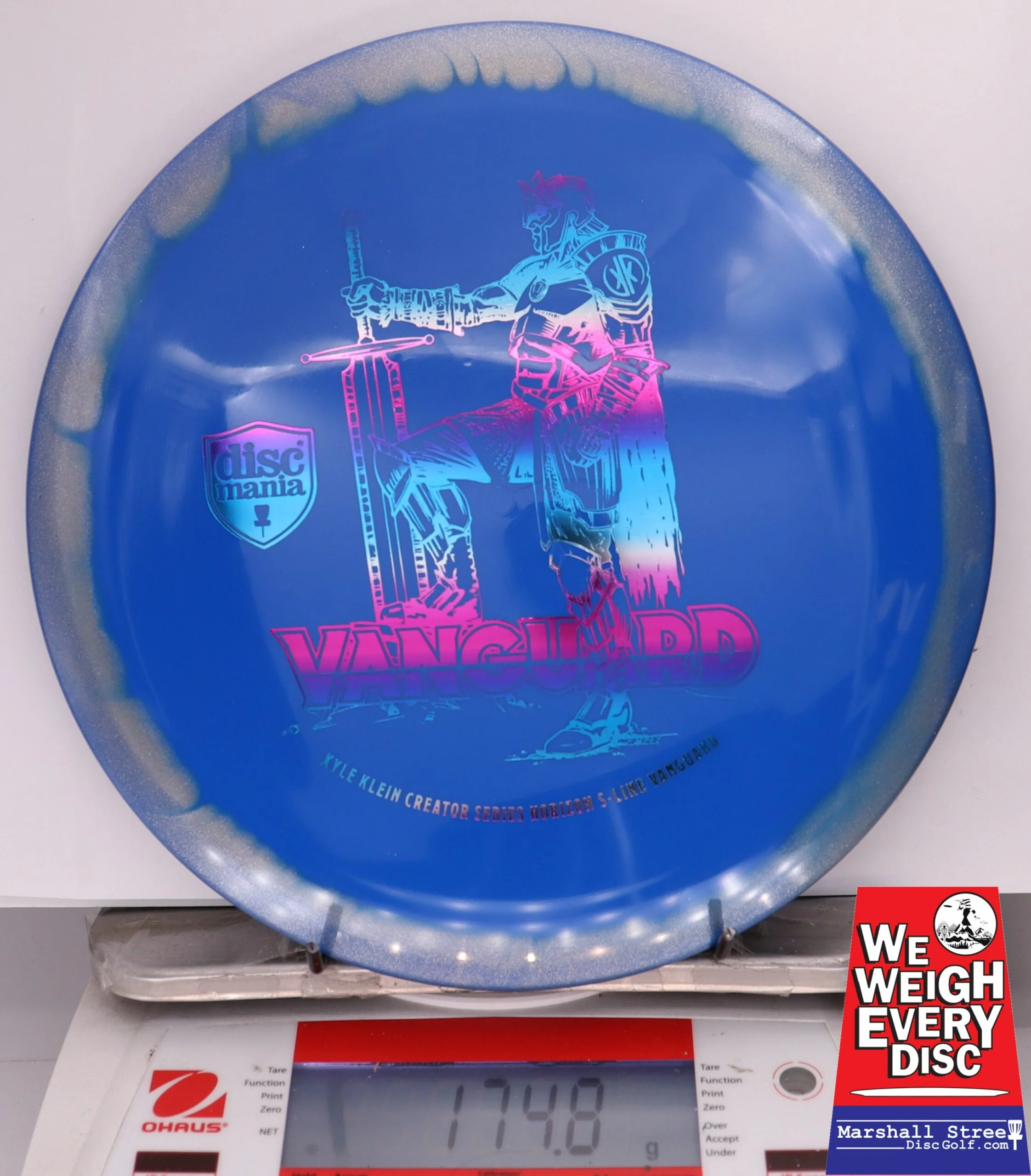 354059 Horizon S-Line Vanguard, Kyle Klein Creator Series - #06 Silver-Blue, 175