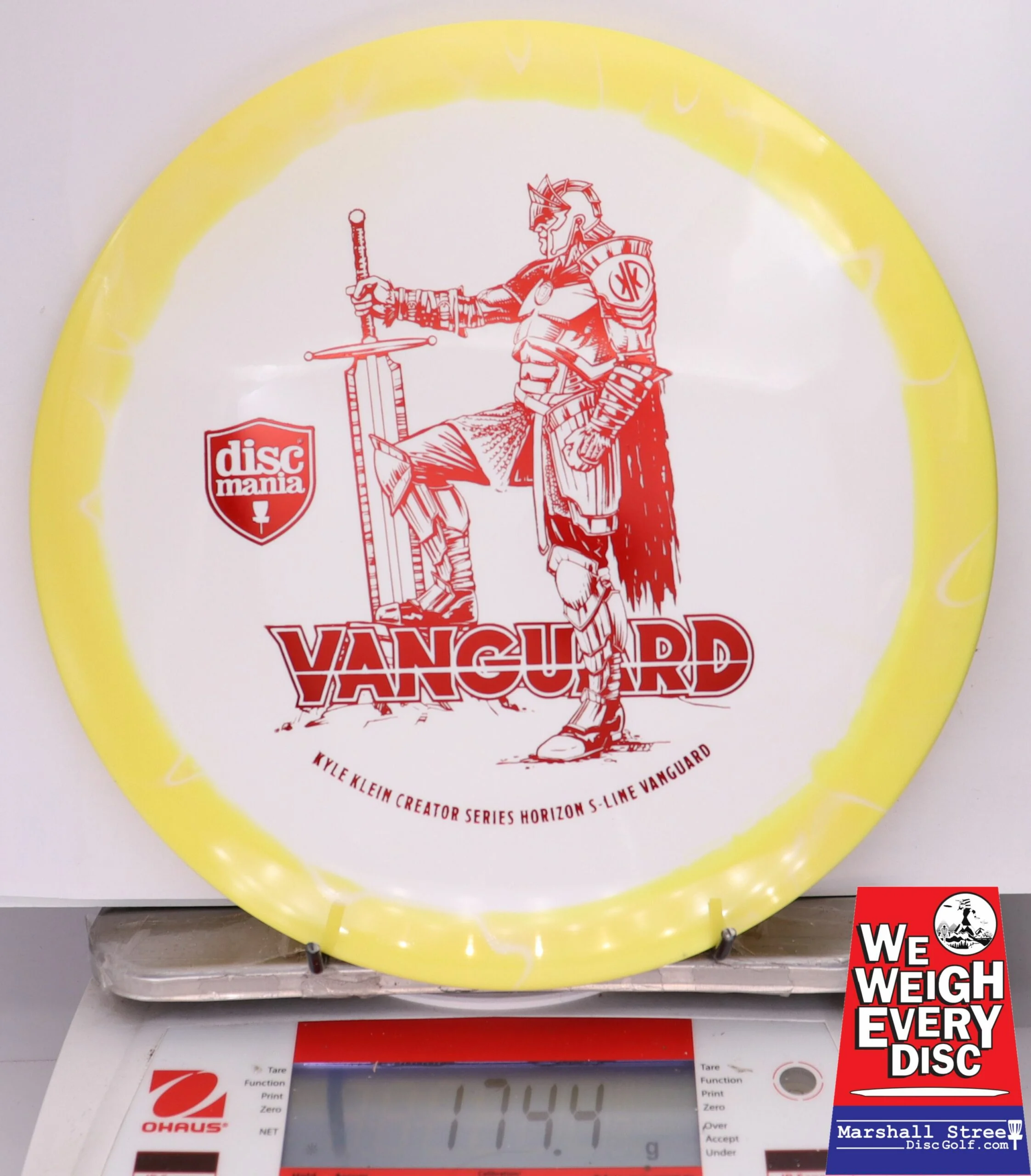 354063 Horizon S-Line Vanguard, Kyle Klein Creator Series - #10 Yellow-White, 174