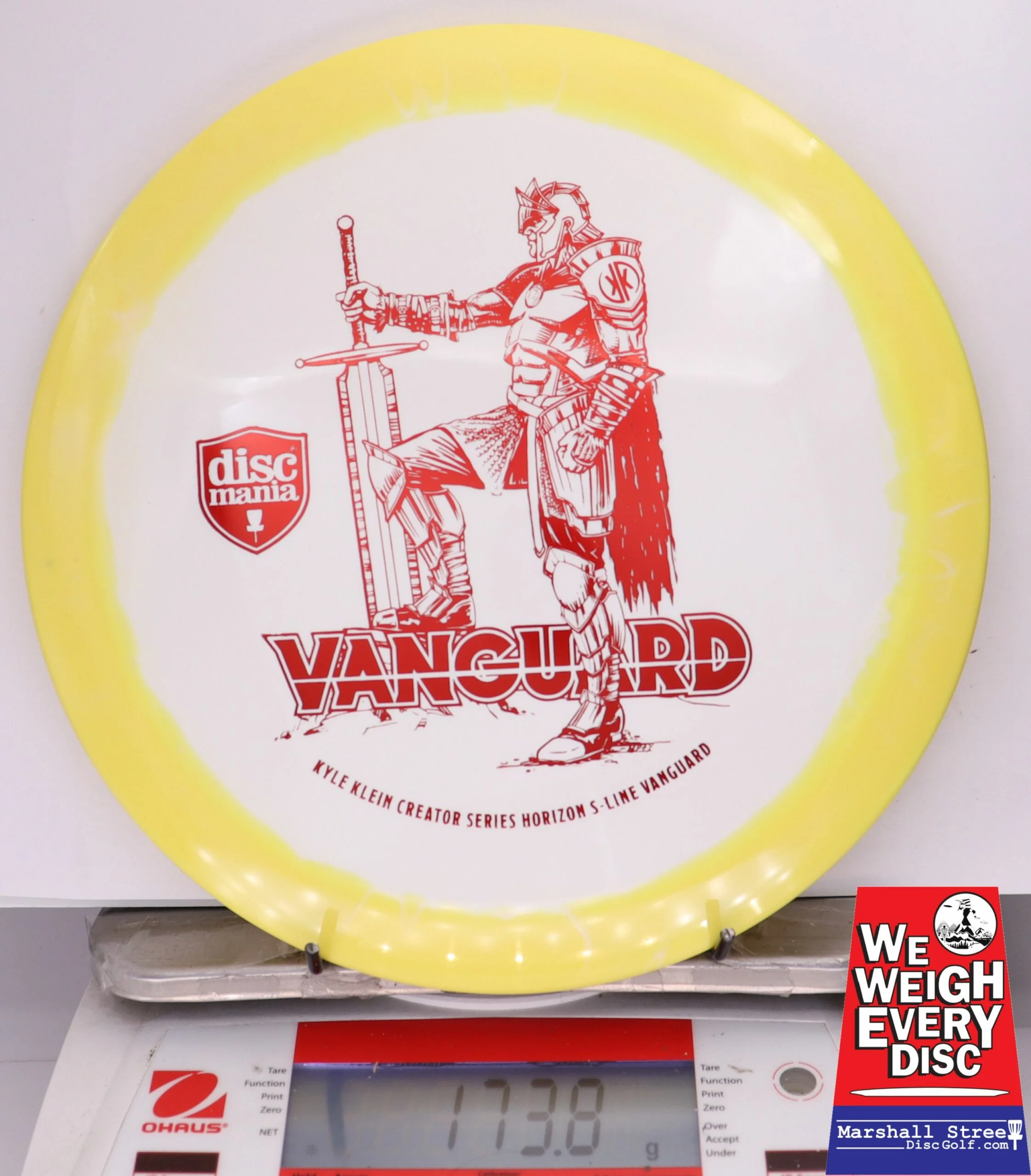 354064 Horizon S-Line Vanguard, Kyle Klein Creator Series - #11 Yellow-White, 174