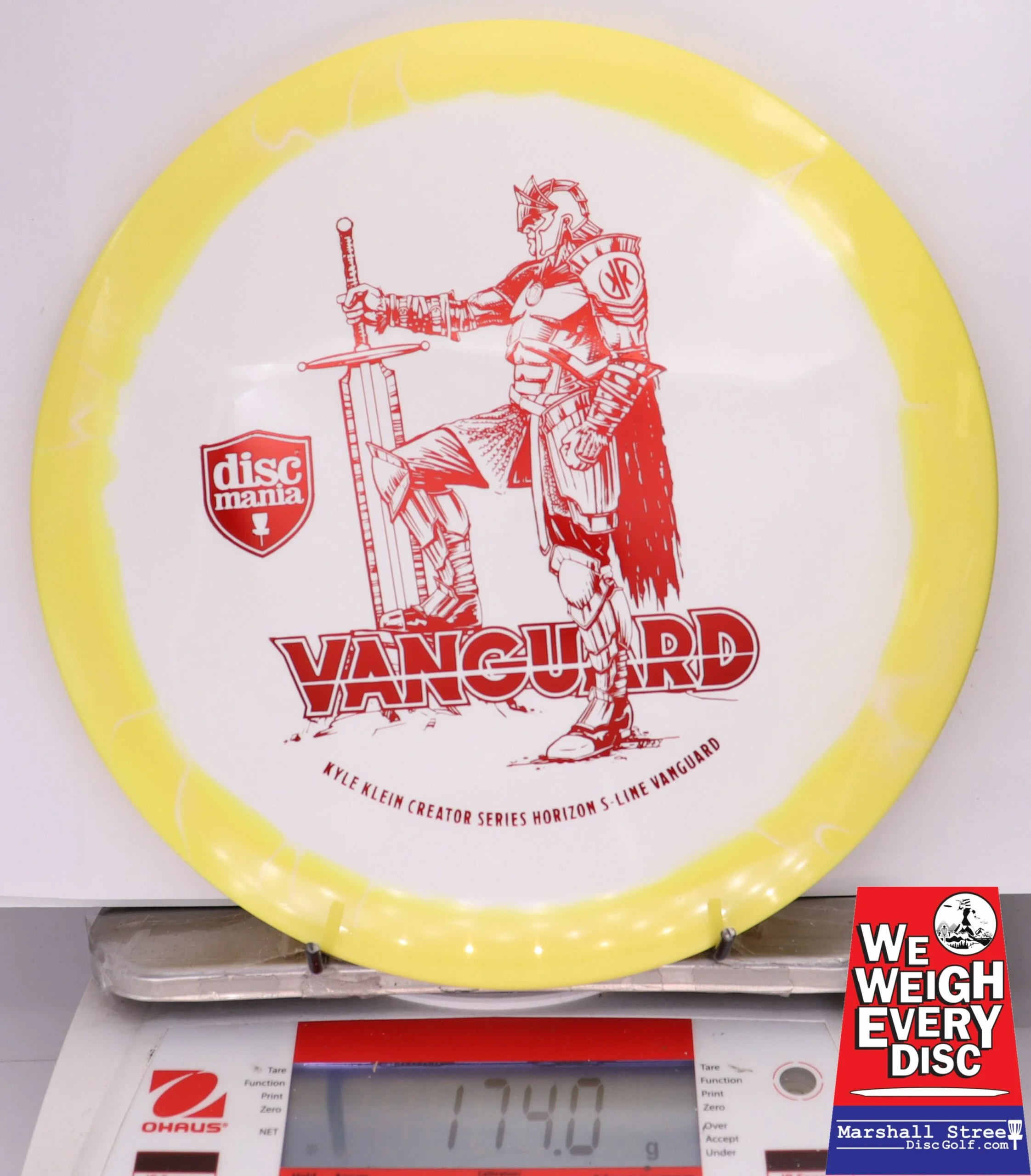 354065 Horizon S-Line Vanguard, Kyle Klein Creator Series - #12 Yellow-White, 174