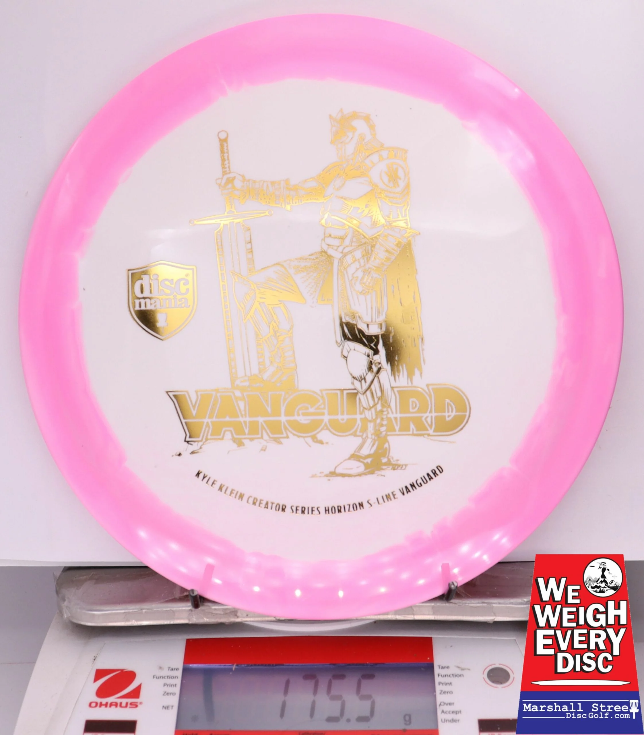 354076 Horizon S-Line Vanguard, Kyle Klein Creator Series - #23 Pink-White, 176