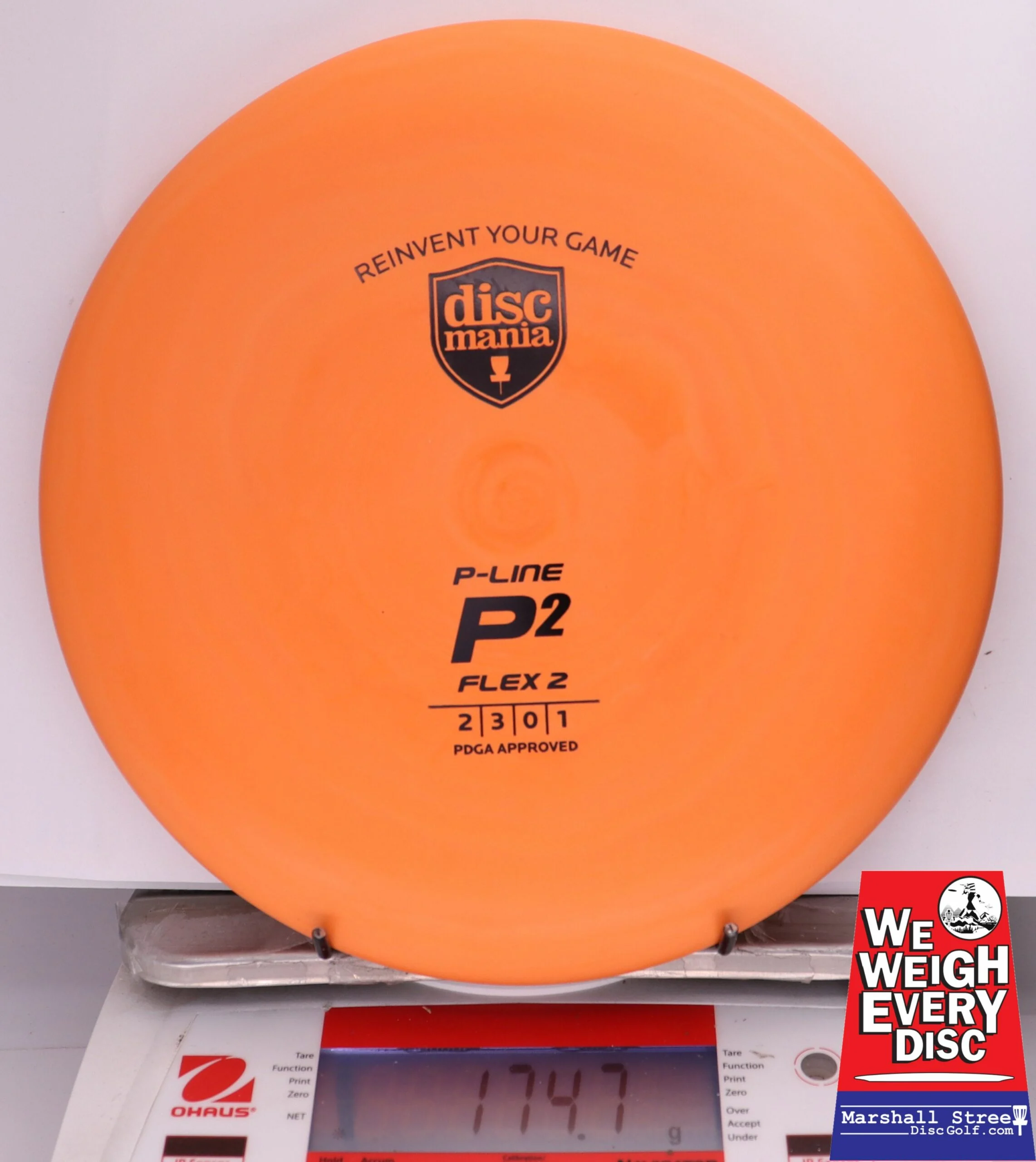 354118 P-Line P2, Flex 2 - #08 Orange, 175