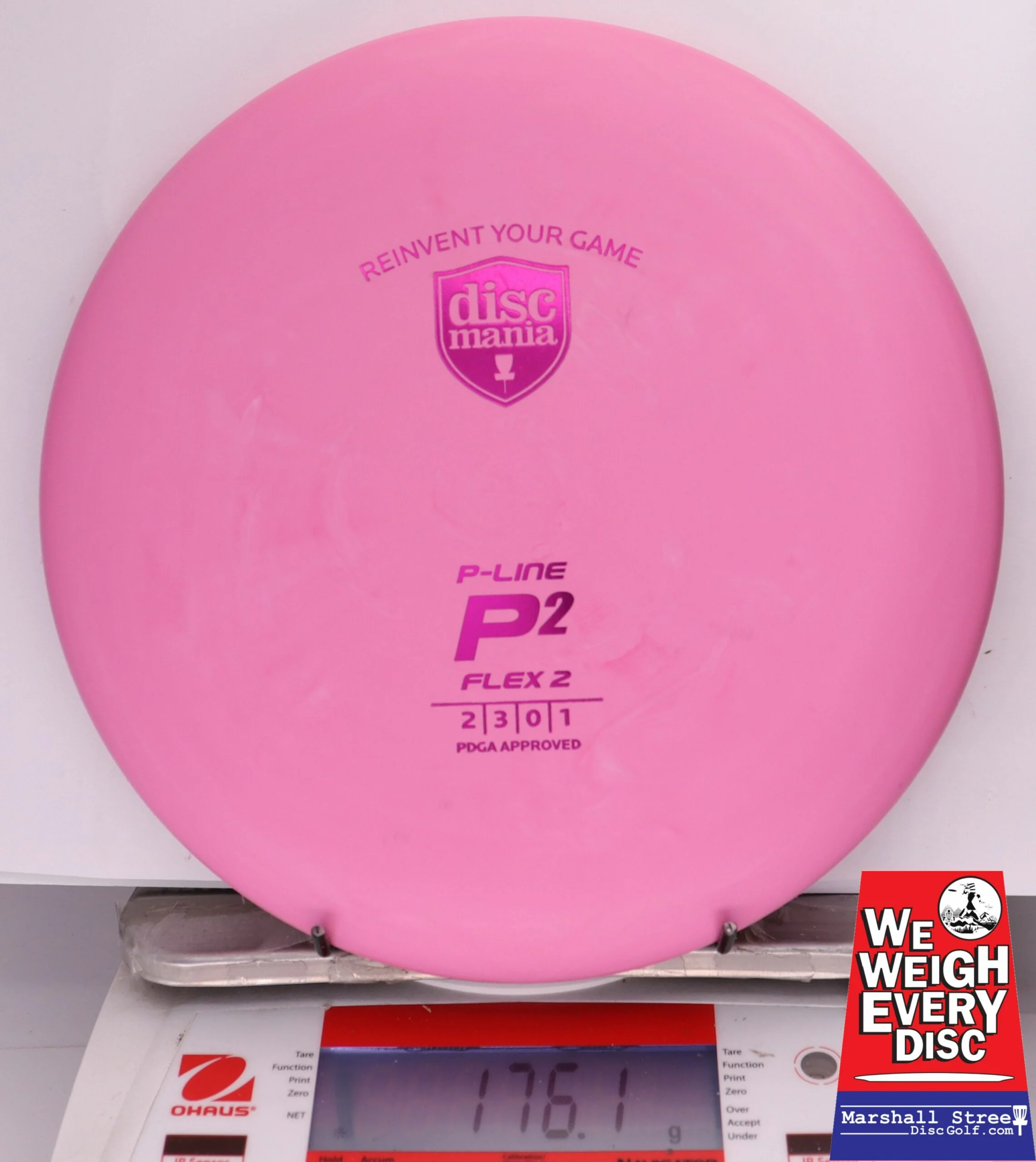 354127 P-Line P2, Flex 2 - #17 Pink, 176