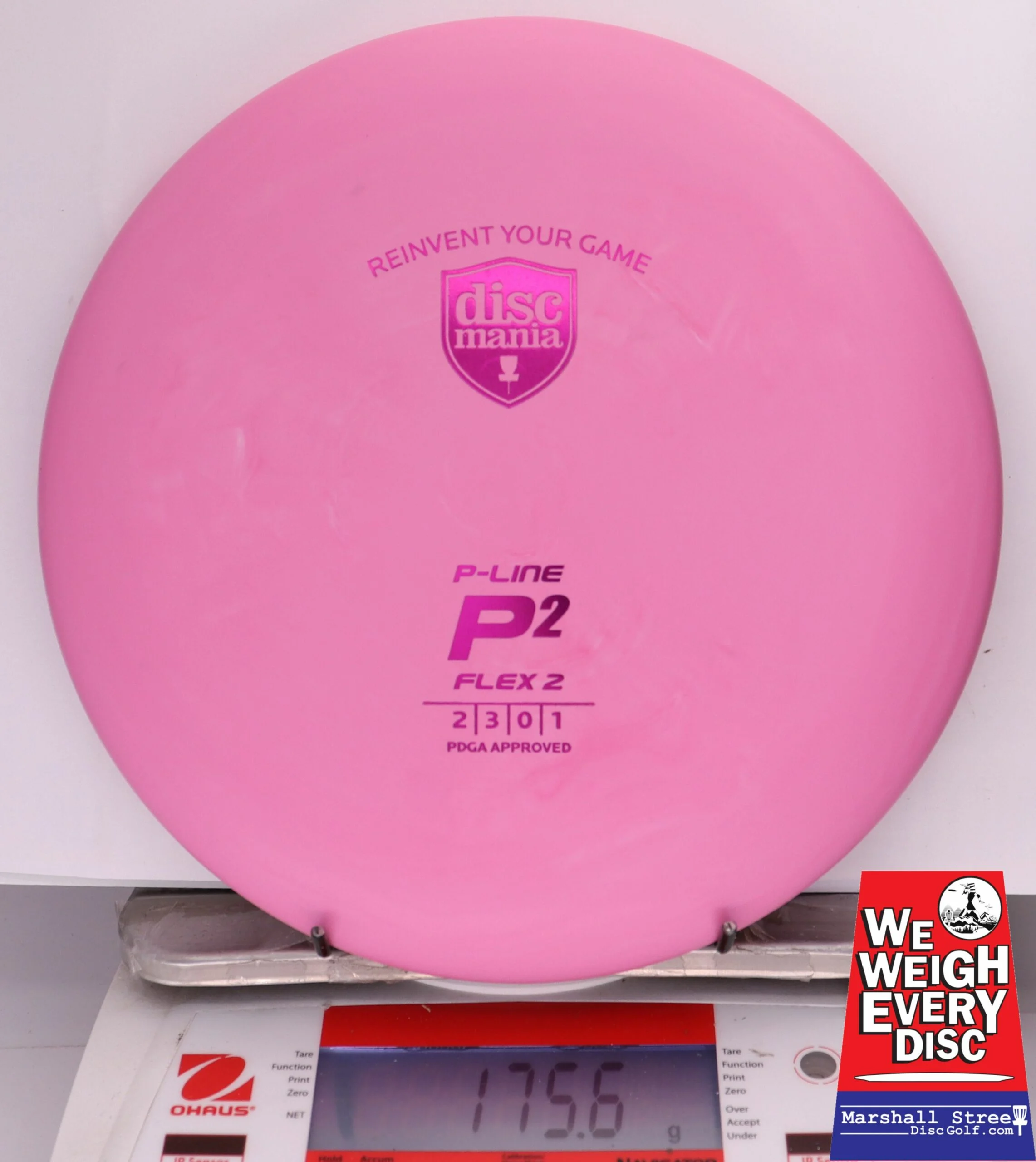 354128 P-Line P2, Flex 2 - #18 Pink, 176