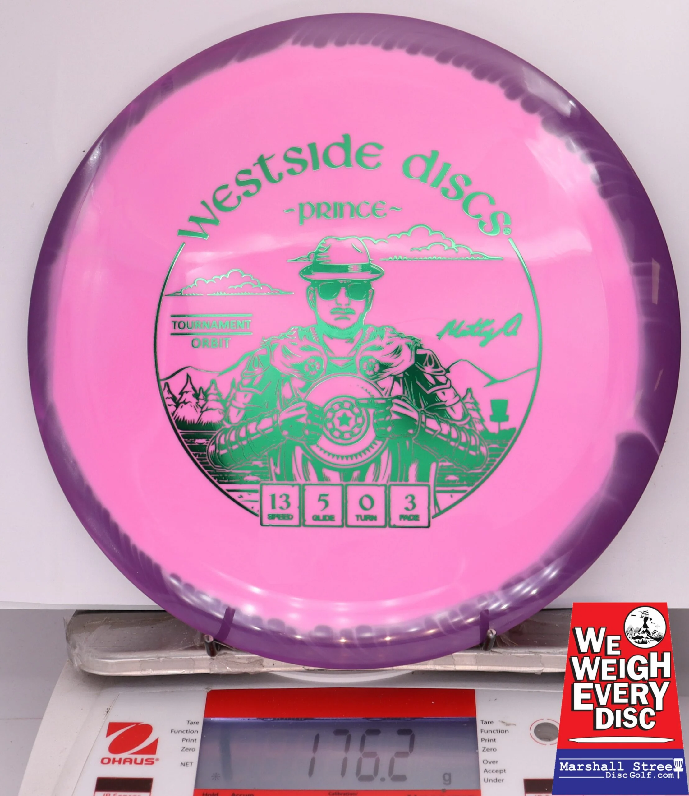 354213 Tournament Orbit Prince, Matt Orum 2025 Team Series - #14 Purple-Pink, 176