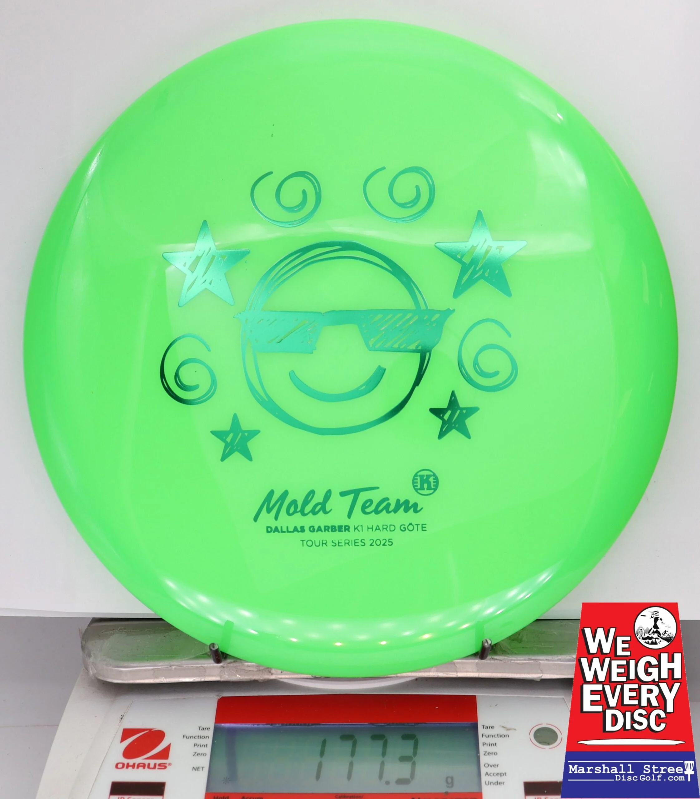 354260 K1 Hard Gote, Dallas Garber Mold Team - #02 Green, 177