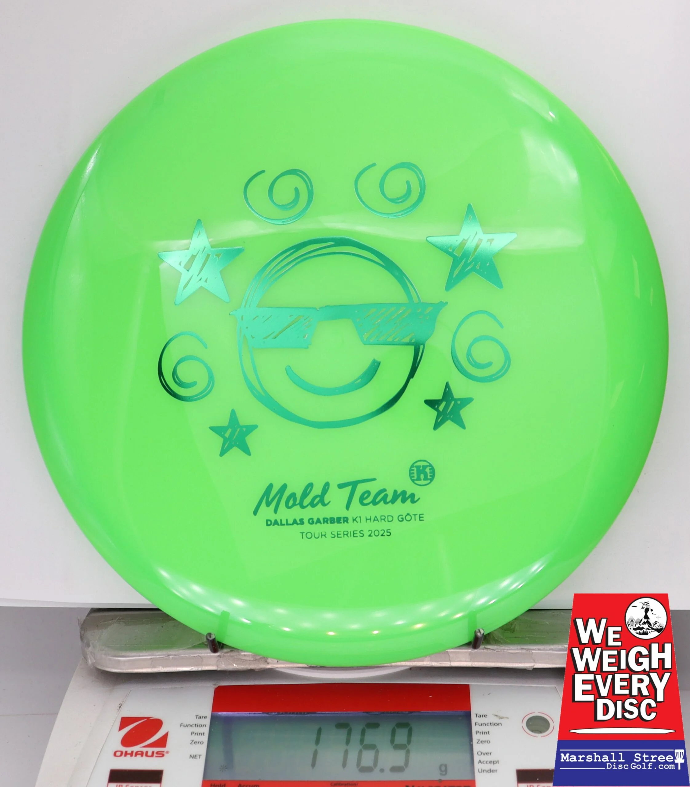 354262 K1 Hard Gote, Dallas Garber Mold Team - #04 Green, 177