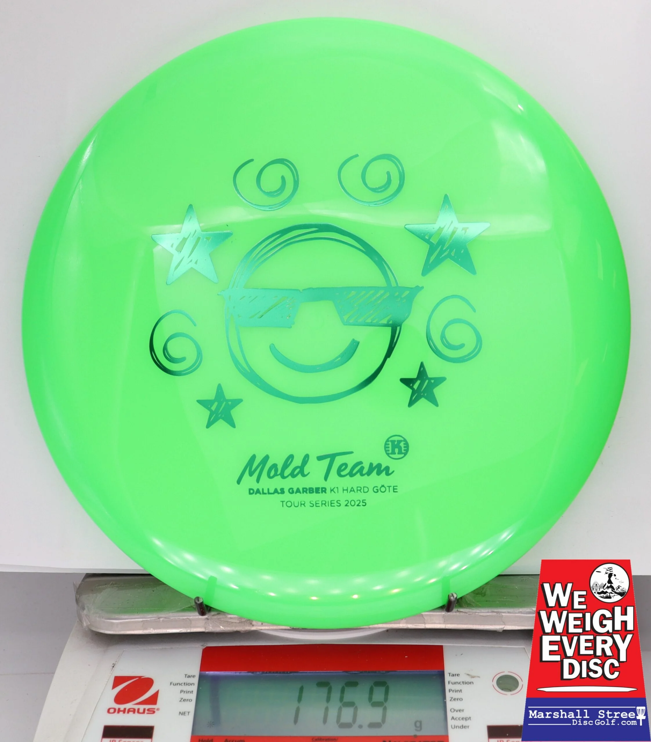354263 K1 Hard Gote, Dallas Garber Mold Team - #05 Green, 177