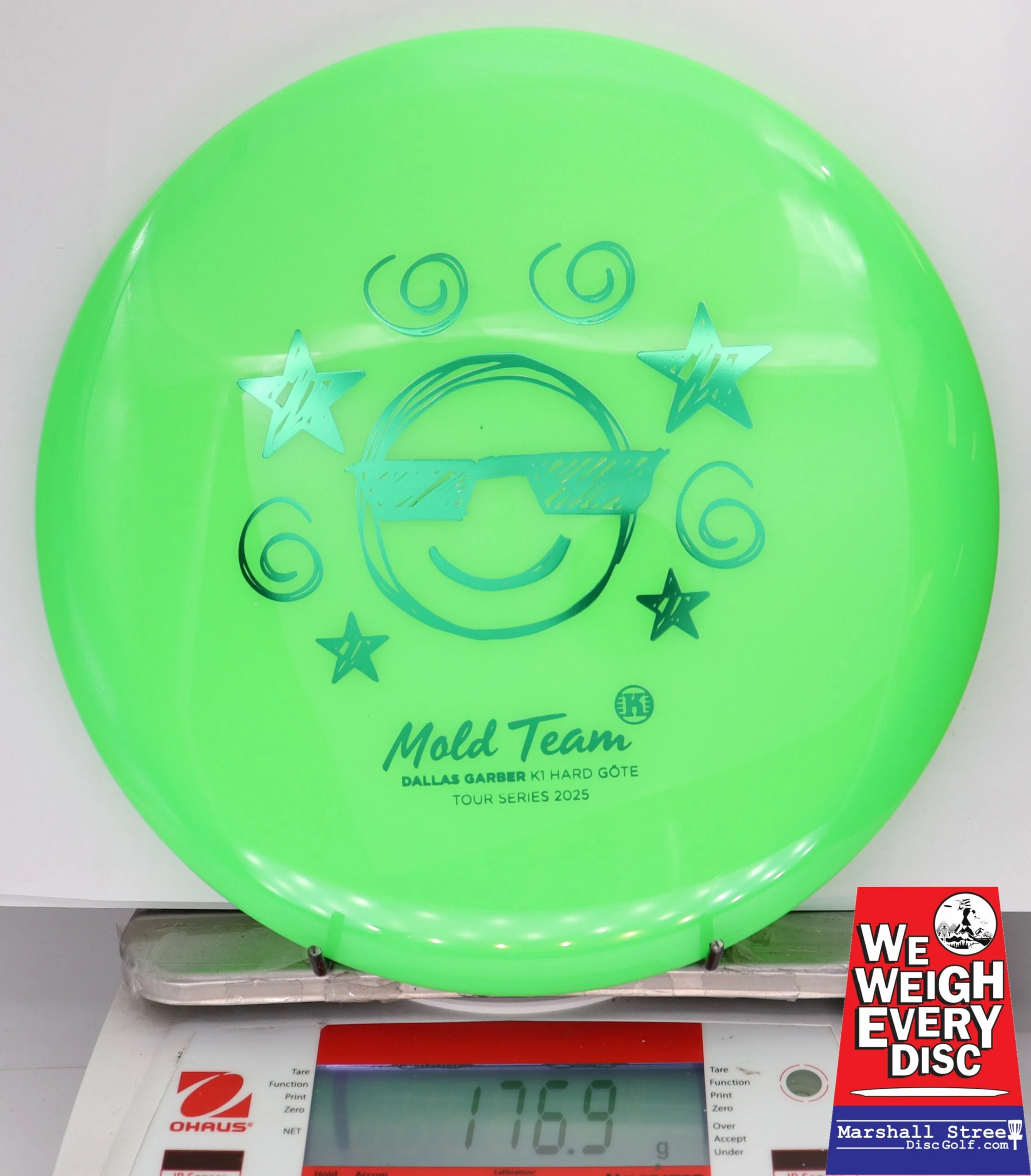 354264 K1 Hard Gote, Dallas Garber Mold Team - #06 Green, 177