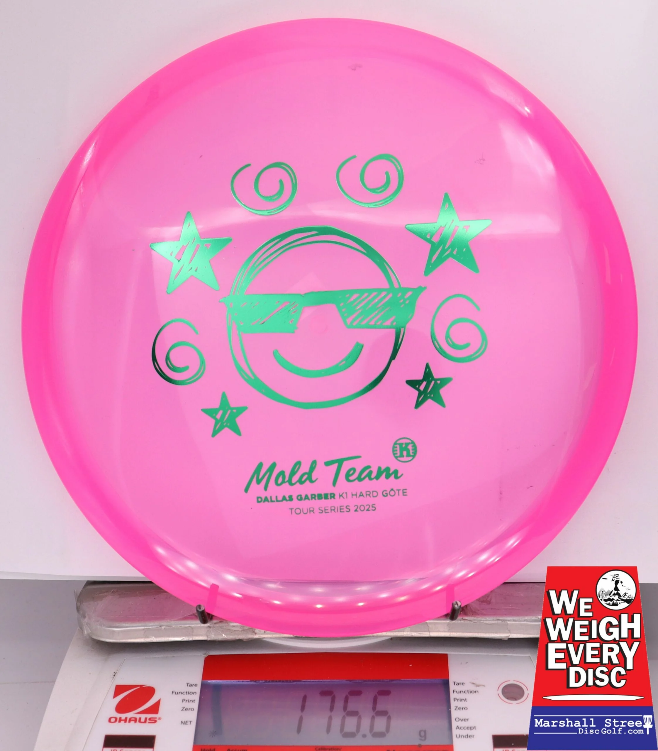 354268 K1 Hard Gote, Dallas Garber Mold Team - #10 Pink, 177