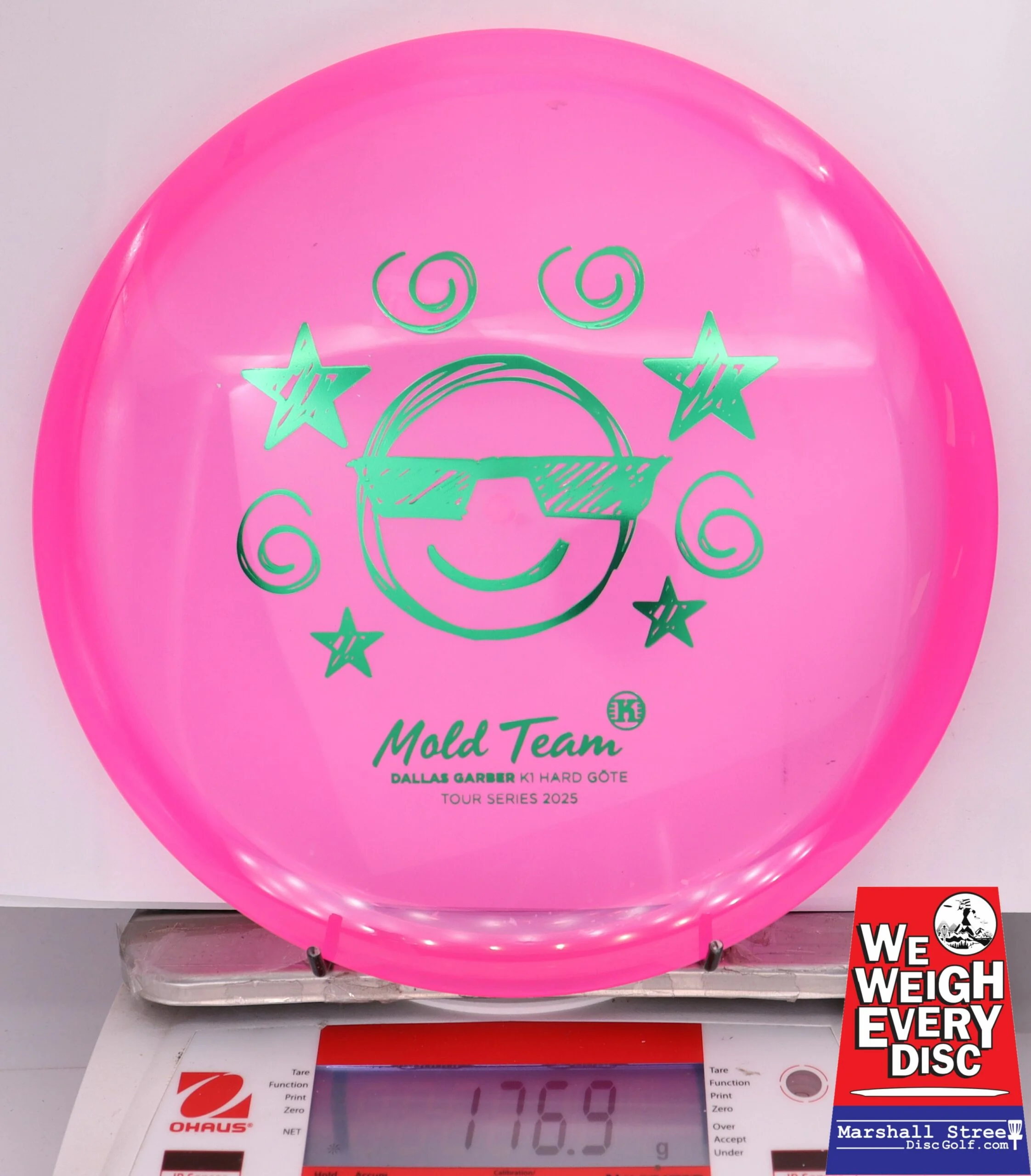 354269 K1 Hard Gote, Dallas Garber Mold Team - #11 Pink, 177
