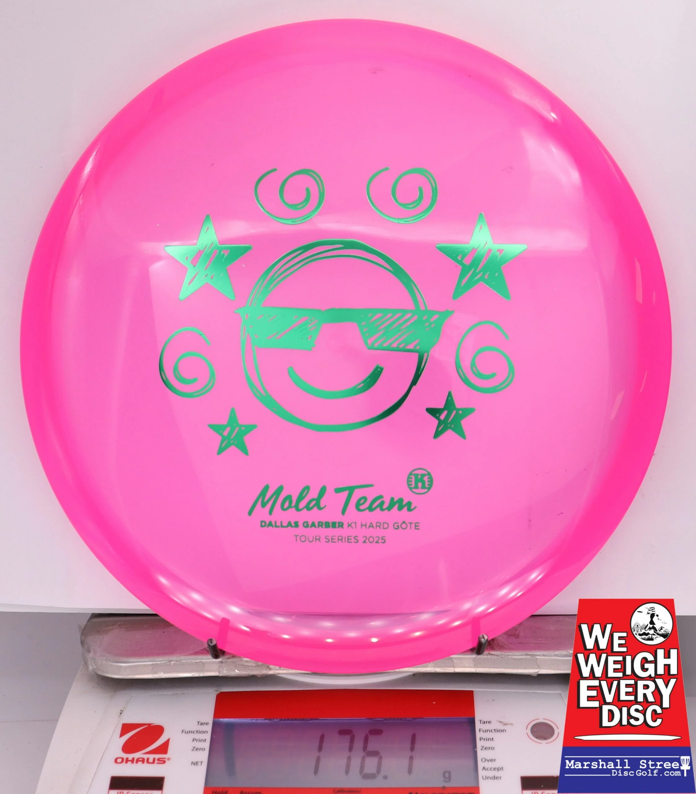 354270 K1 Hard Gote, Dallas Garber Mold Team - #12 Pink, 176