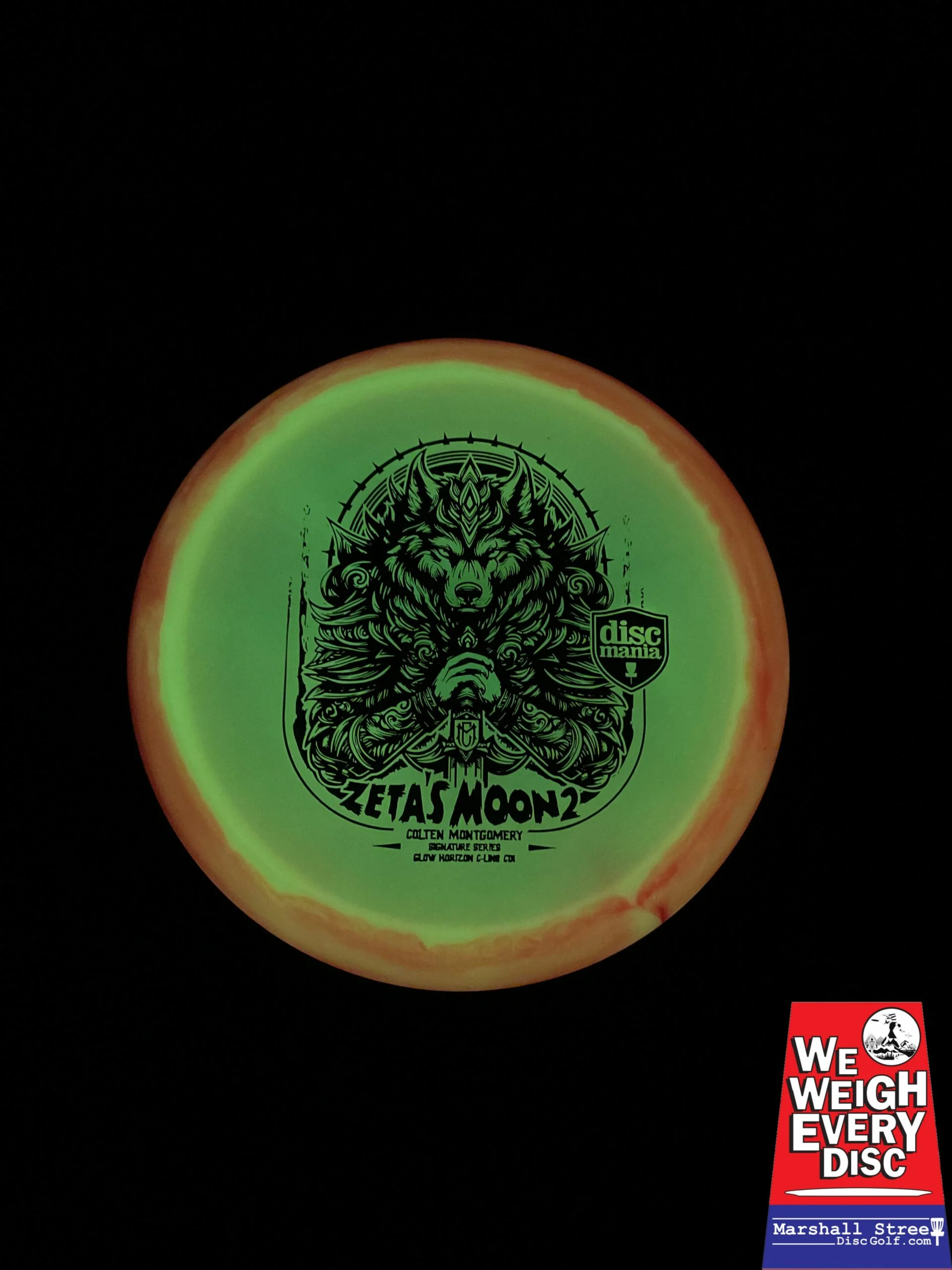 Glow Horizon C-Line CD1, Zeta's Moon 2 - Colten Montgomery Signature Series - Image 4