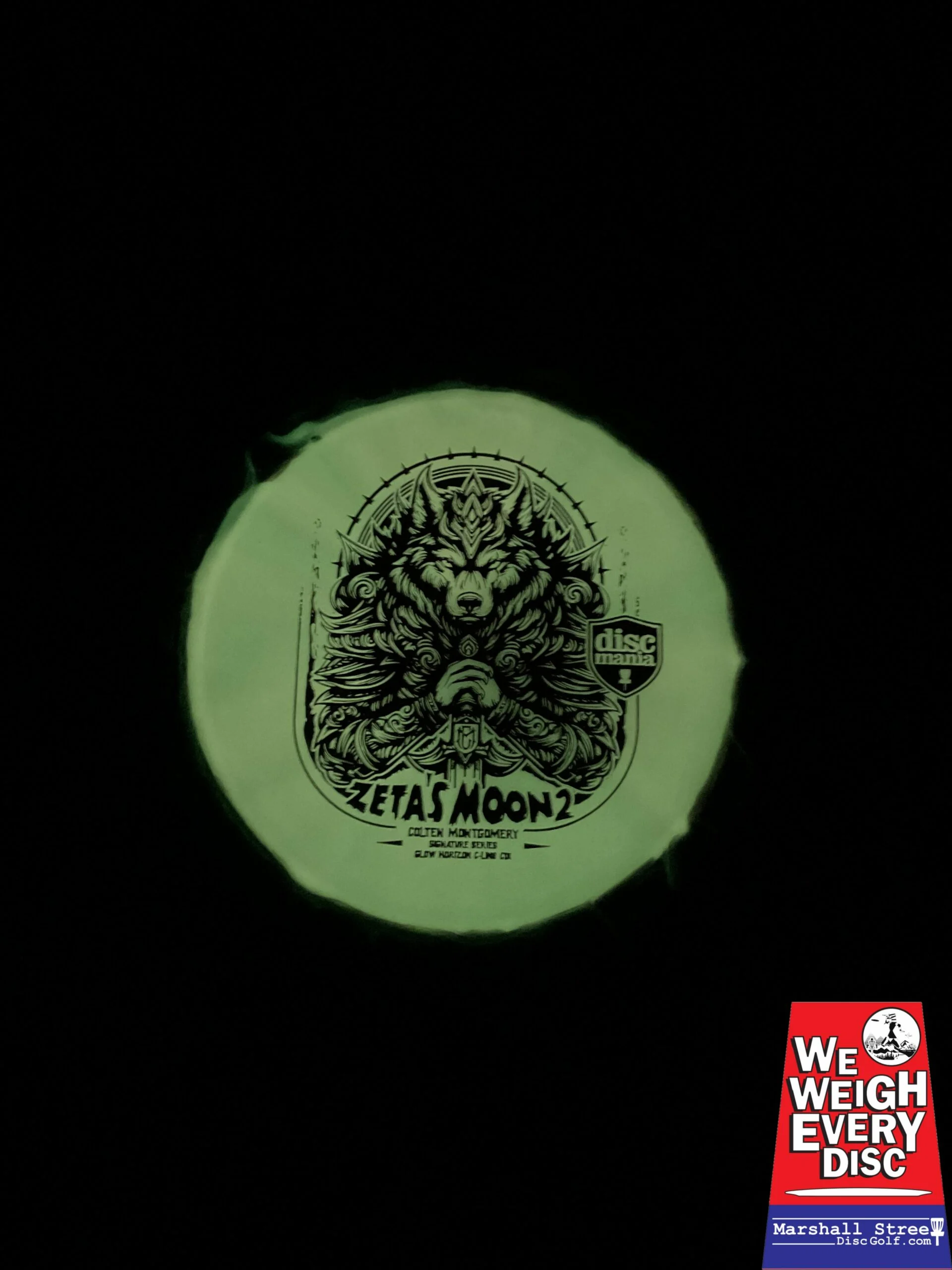 Glow Horizon C-Line CD1, Zeta's Moon 2 - Colten Montgomery Signature Series - Image 5