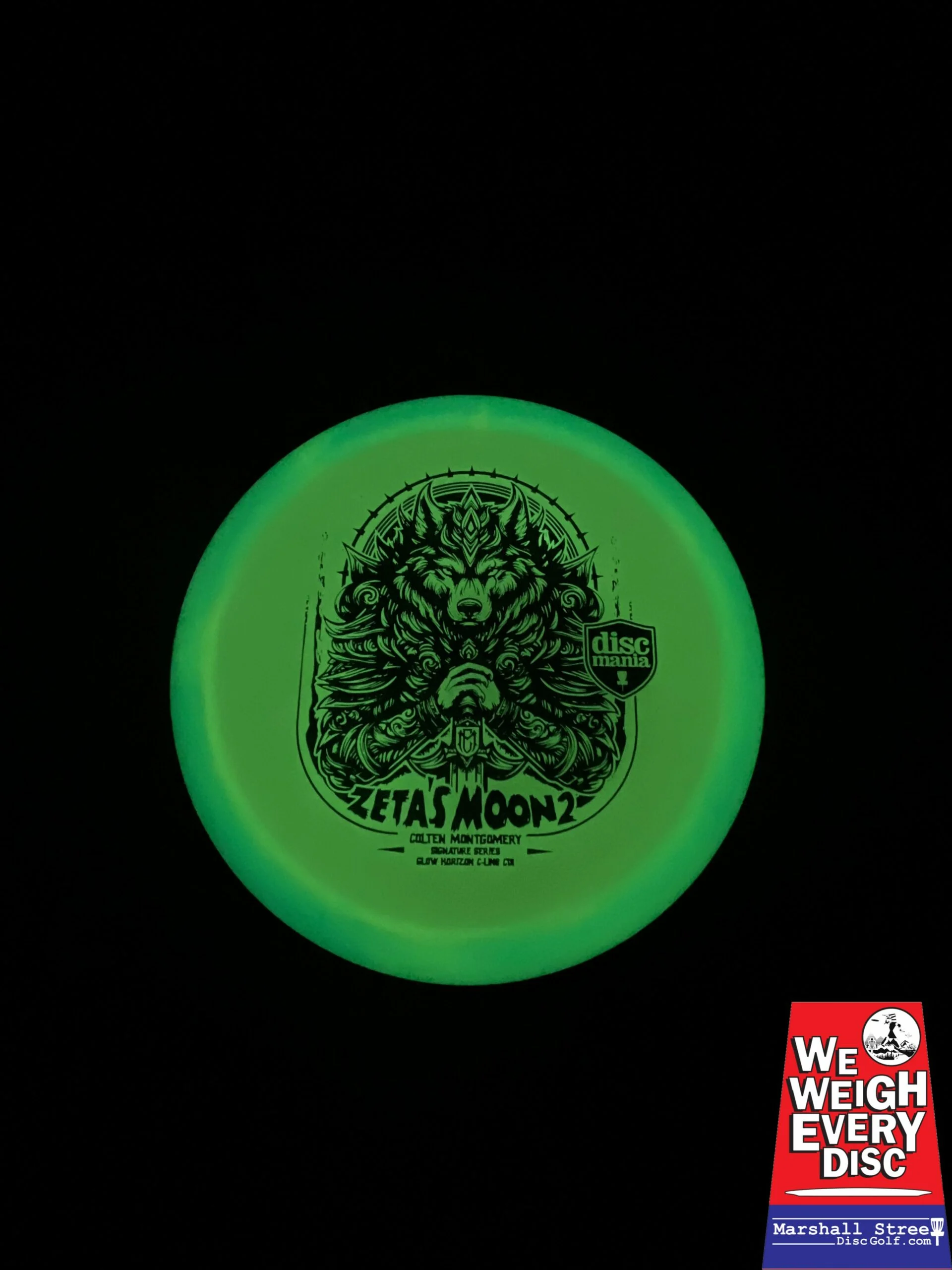Glow Horizon C-Line CD1, Zeta's Moon 2 - Colten Montgomery Signature Series - Image 6