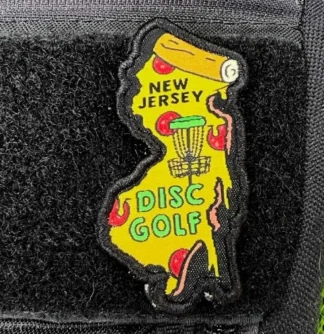 New Jersey Disc Golf Patch