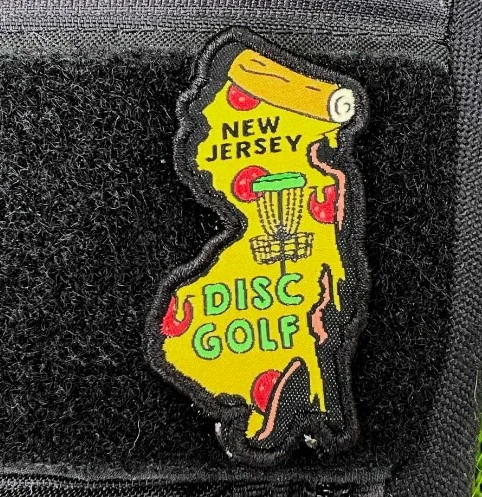 New Jersey Disc Golf Patch