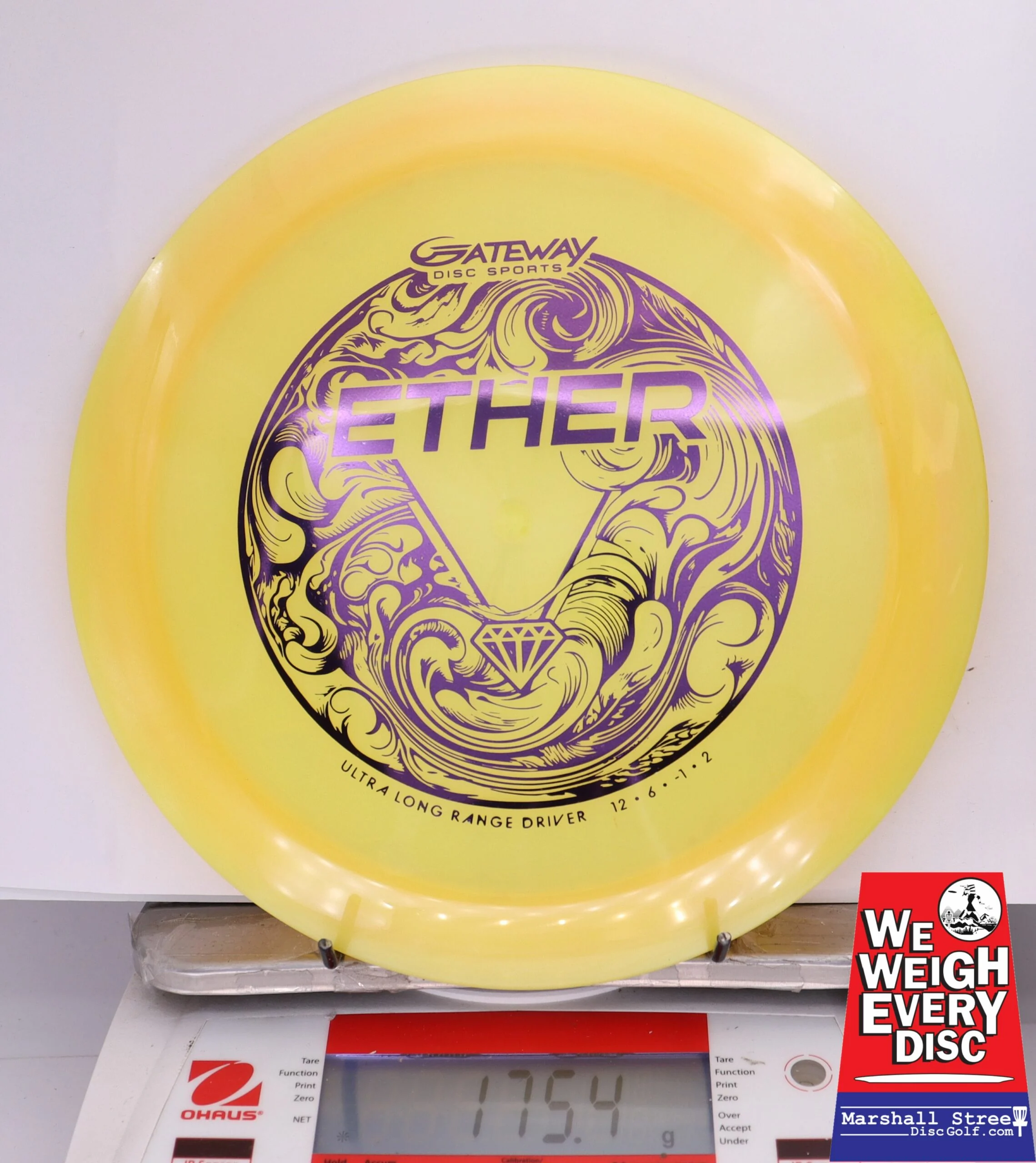 354886 Diamond Ether - #226 Yellow, 175