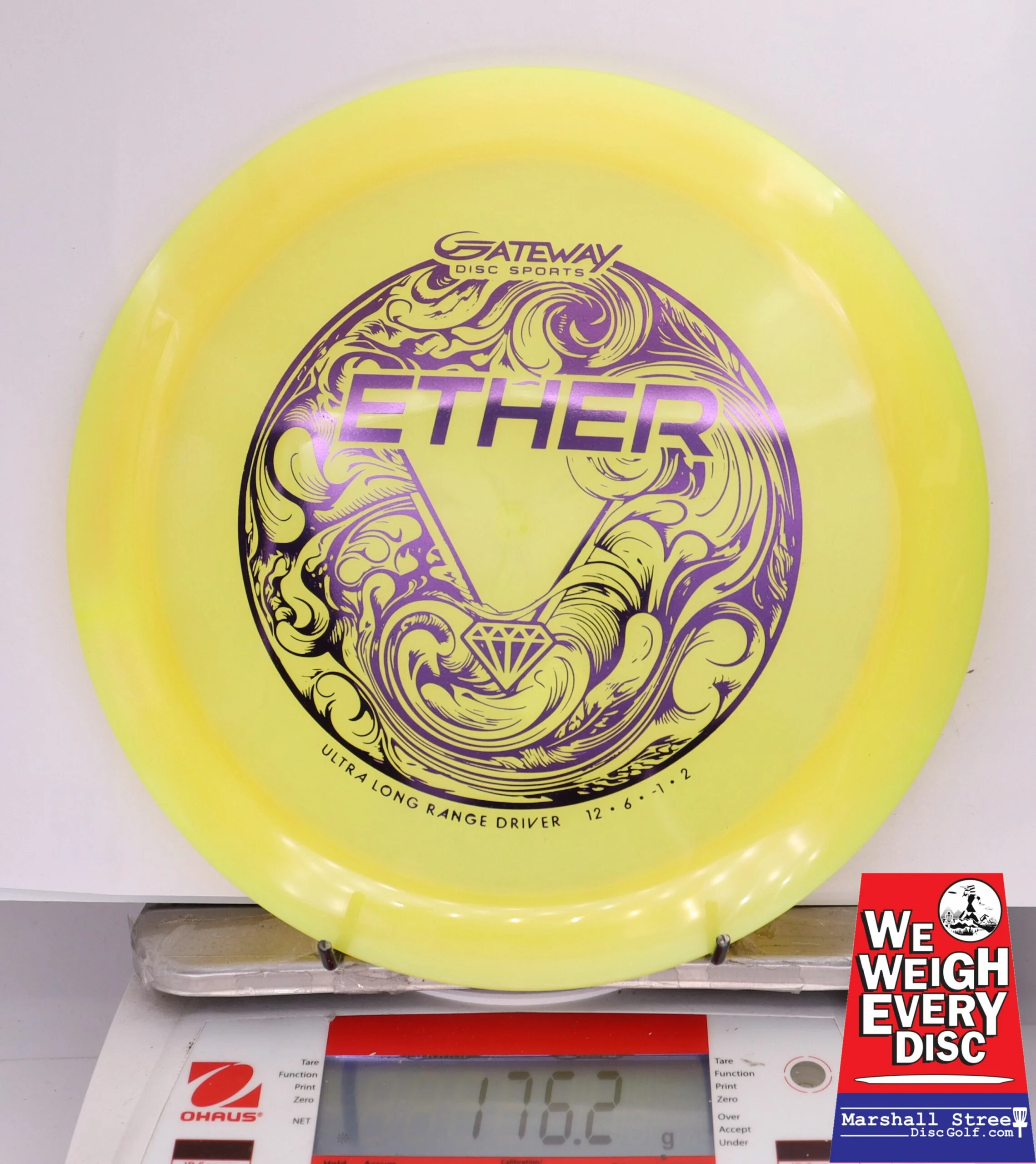 354887 Diamond Ether - #227 Yellow, 176