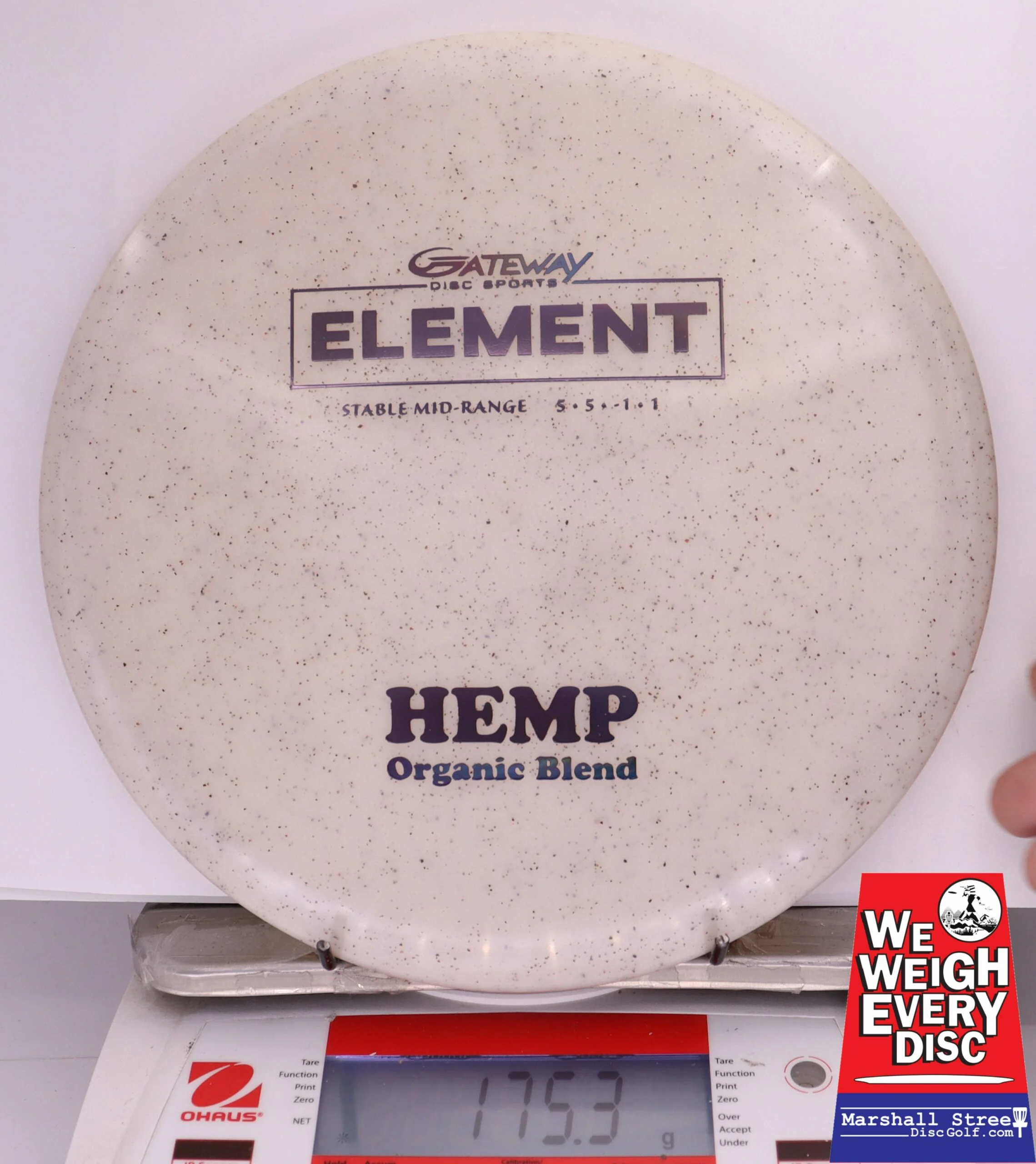 354918 Diamond Hemp Element - #228 Sand, 175