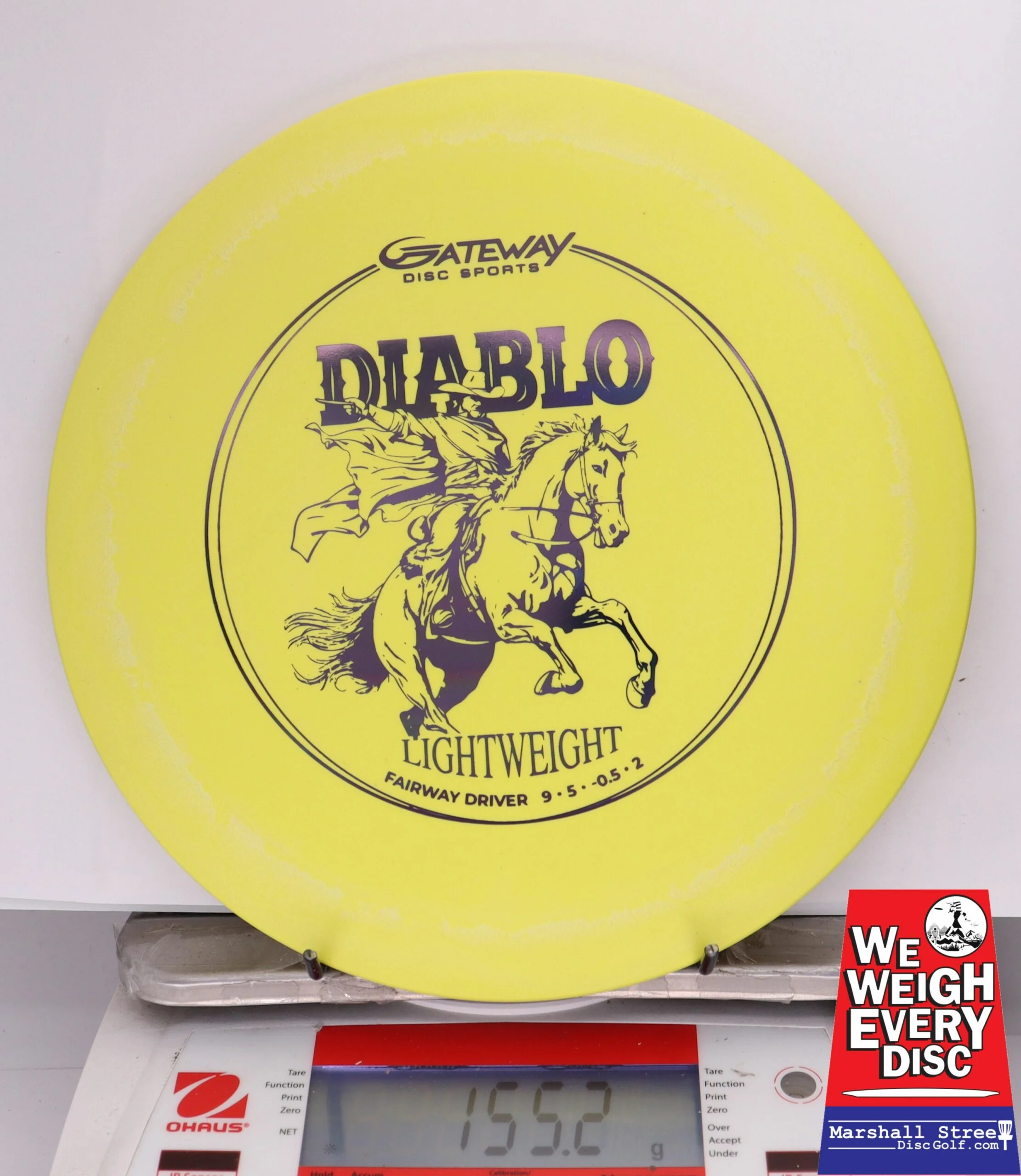 354950 Suregrip Diablo, Lightweight - #226 Yellow, 155