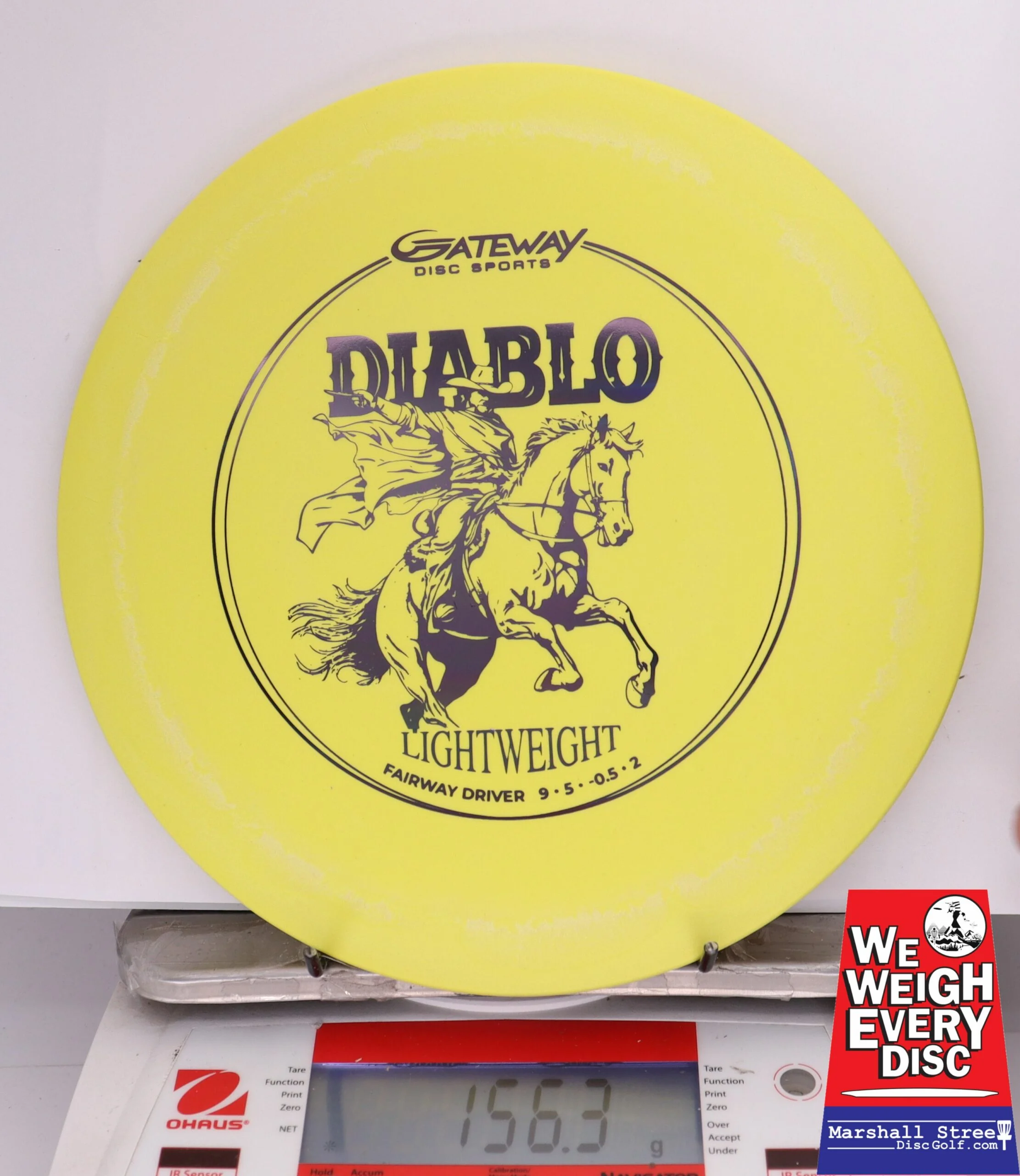 354951 Suregrip Diablo, Lightweight - #227 Yellow, 156