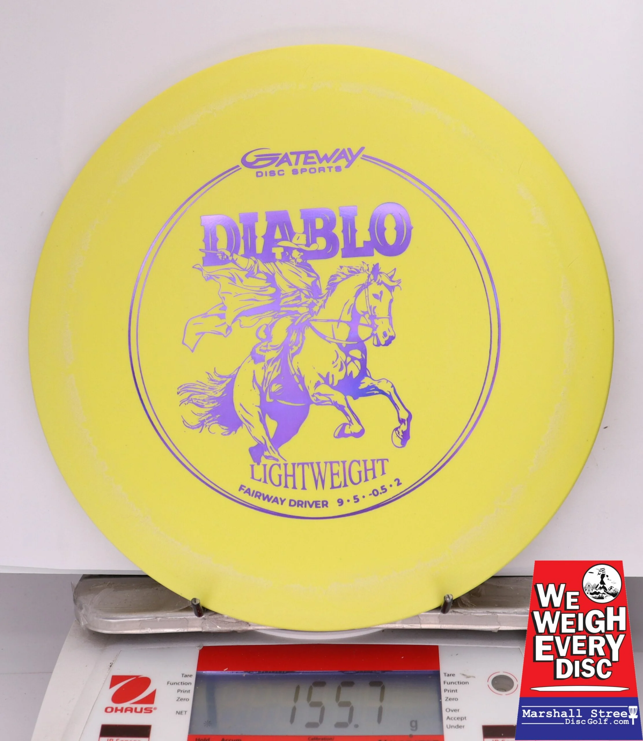 354953 Suregrip Diablo, Lightweight - #229 Yellow, 156