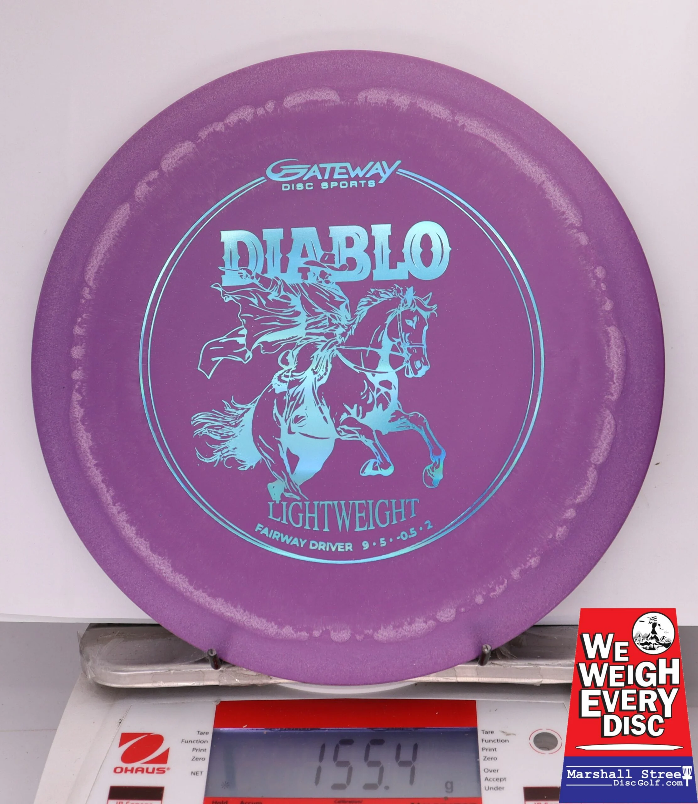 354954 Suregrip Diablo, Lightweight - #230 Purple, 155