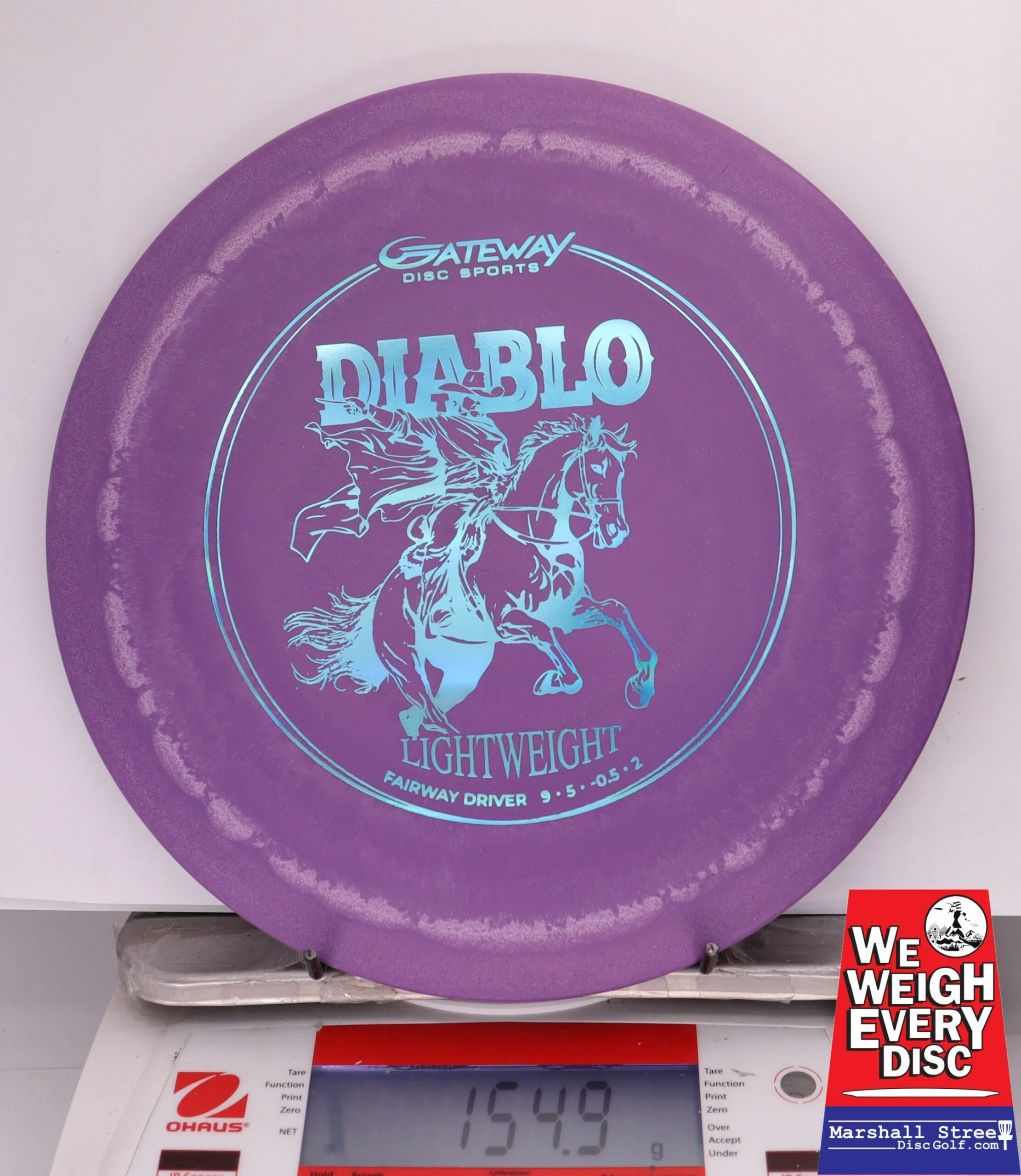 354955 Suregrip Diablo, Lightweight - #231 Purple, 155
