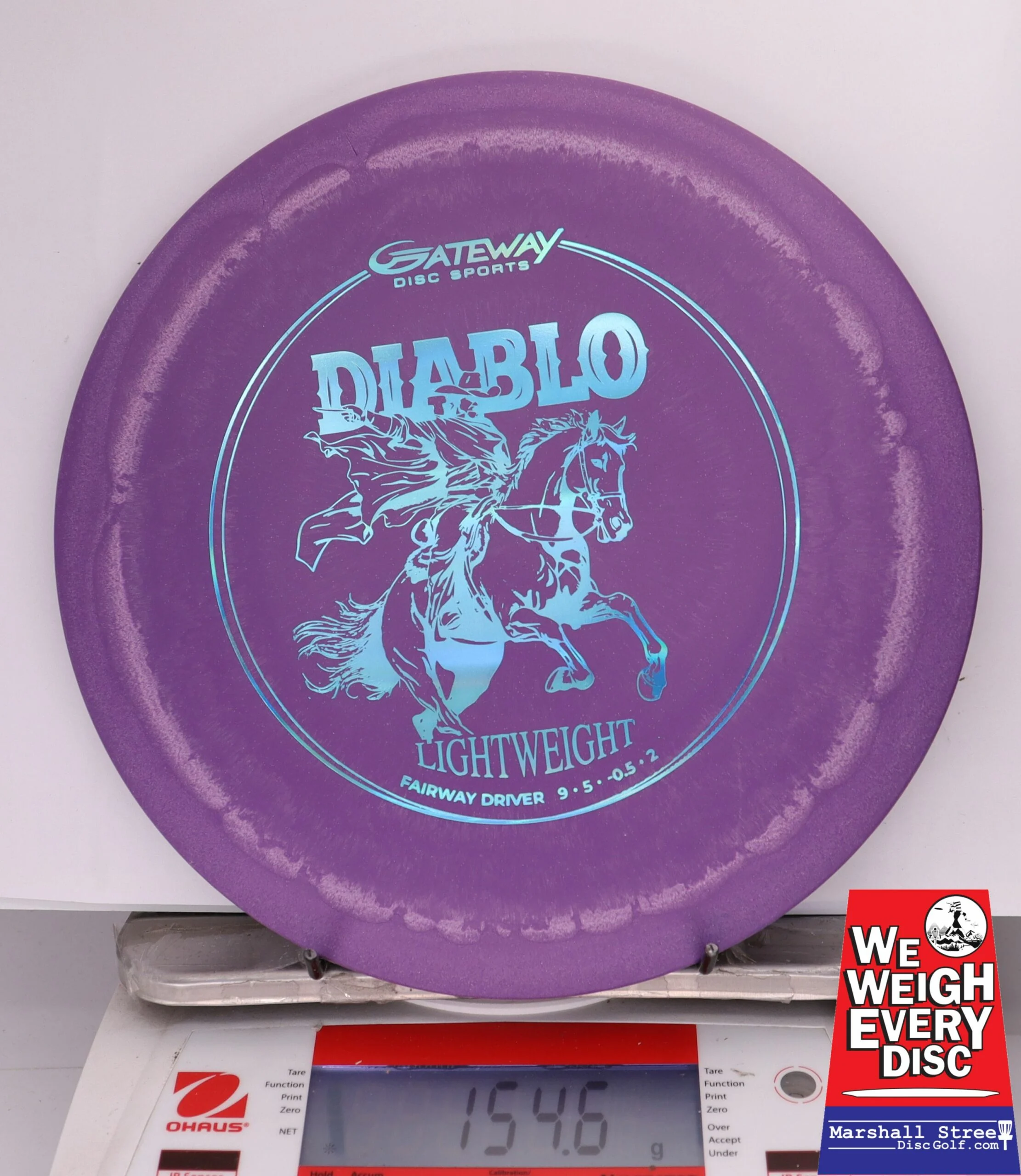 354956 Suregrip Diablo, Lightweight - #232 Purple, 155