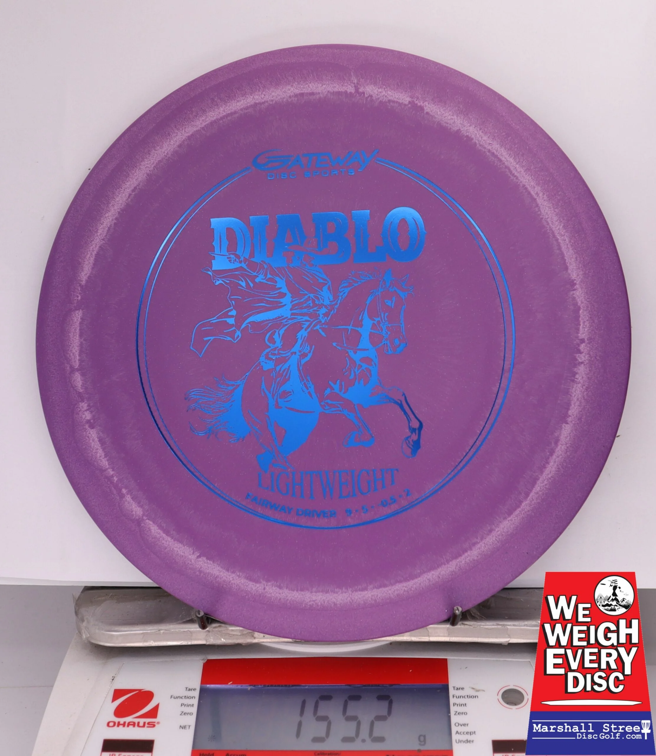 354957 Suregrip Diablo, Lightweight - #233 Purple, 155