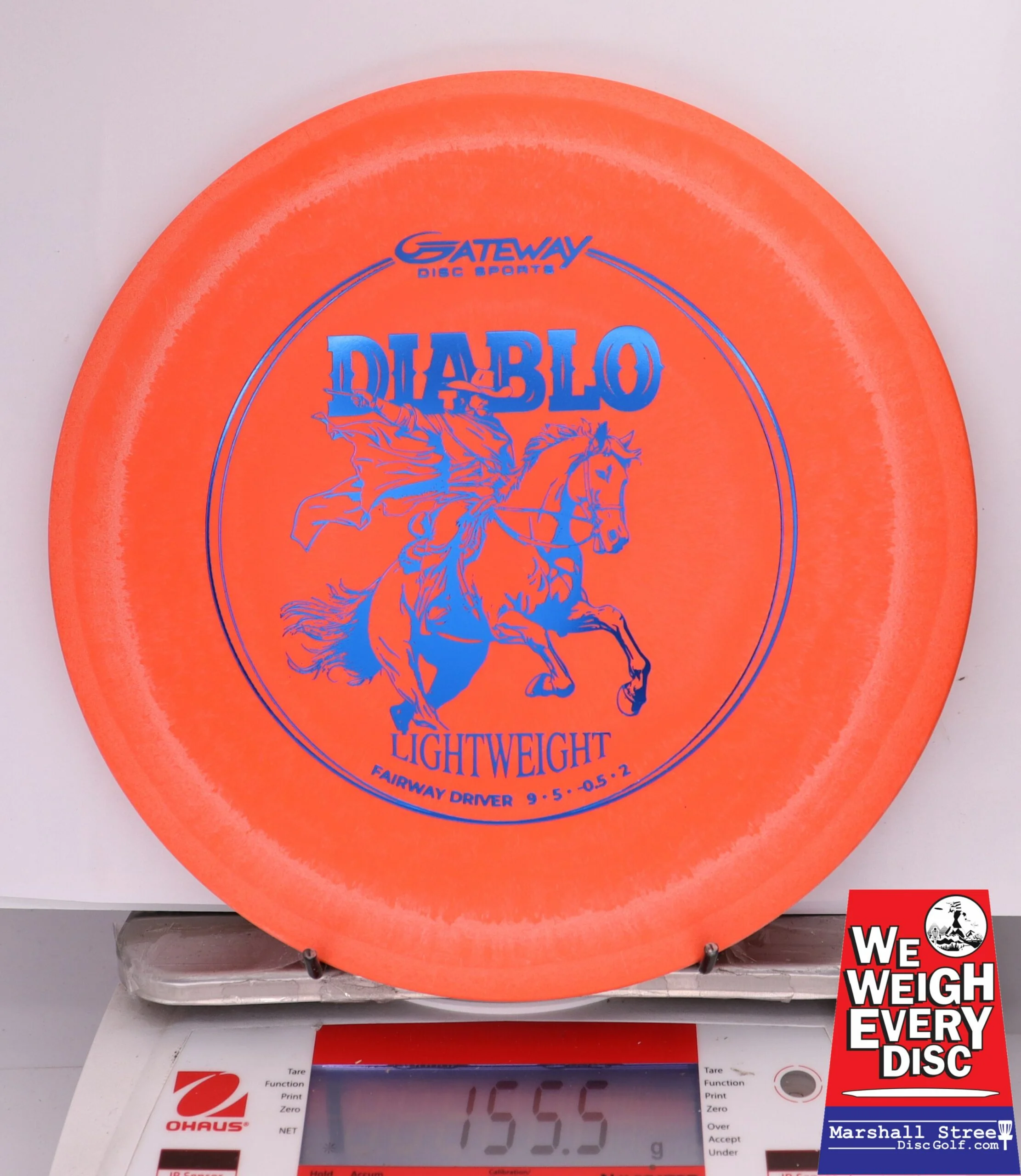 354959 Suregrip Diablo, Lightweight - #235 Orange, 156