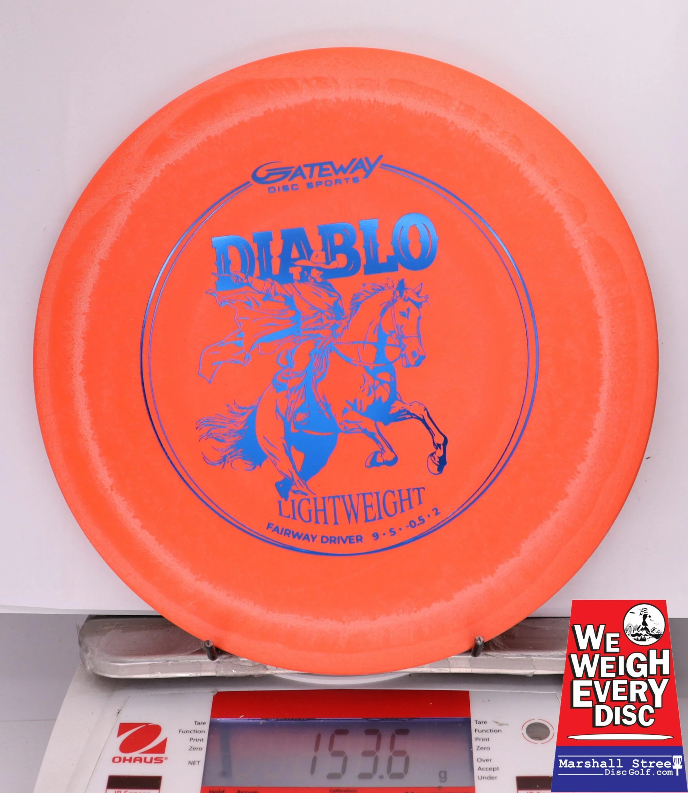 354960 Suregrip Diablo, Lightweight - #236 Orange, 154