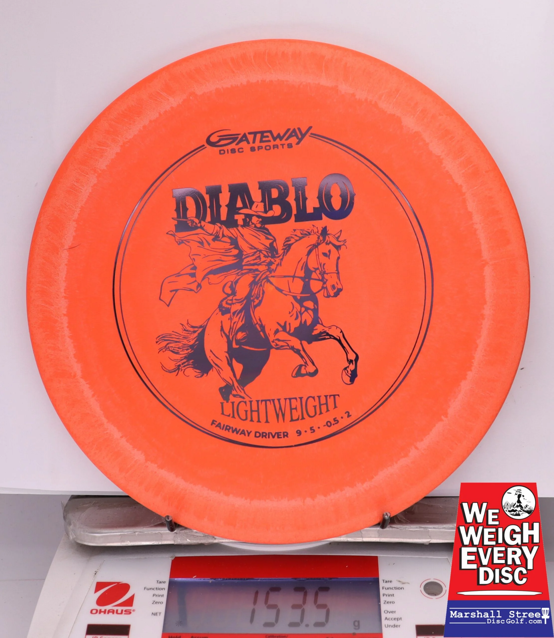354962 Suregrip Diablo, Lightweight - #238 Orange, 154
