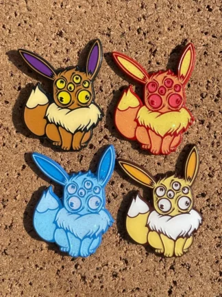 Eyevee, Special Edition Pins by Festi Daze