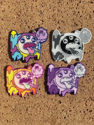 LSP Trip Fin, Special Edition Pins by Festi Daze