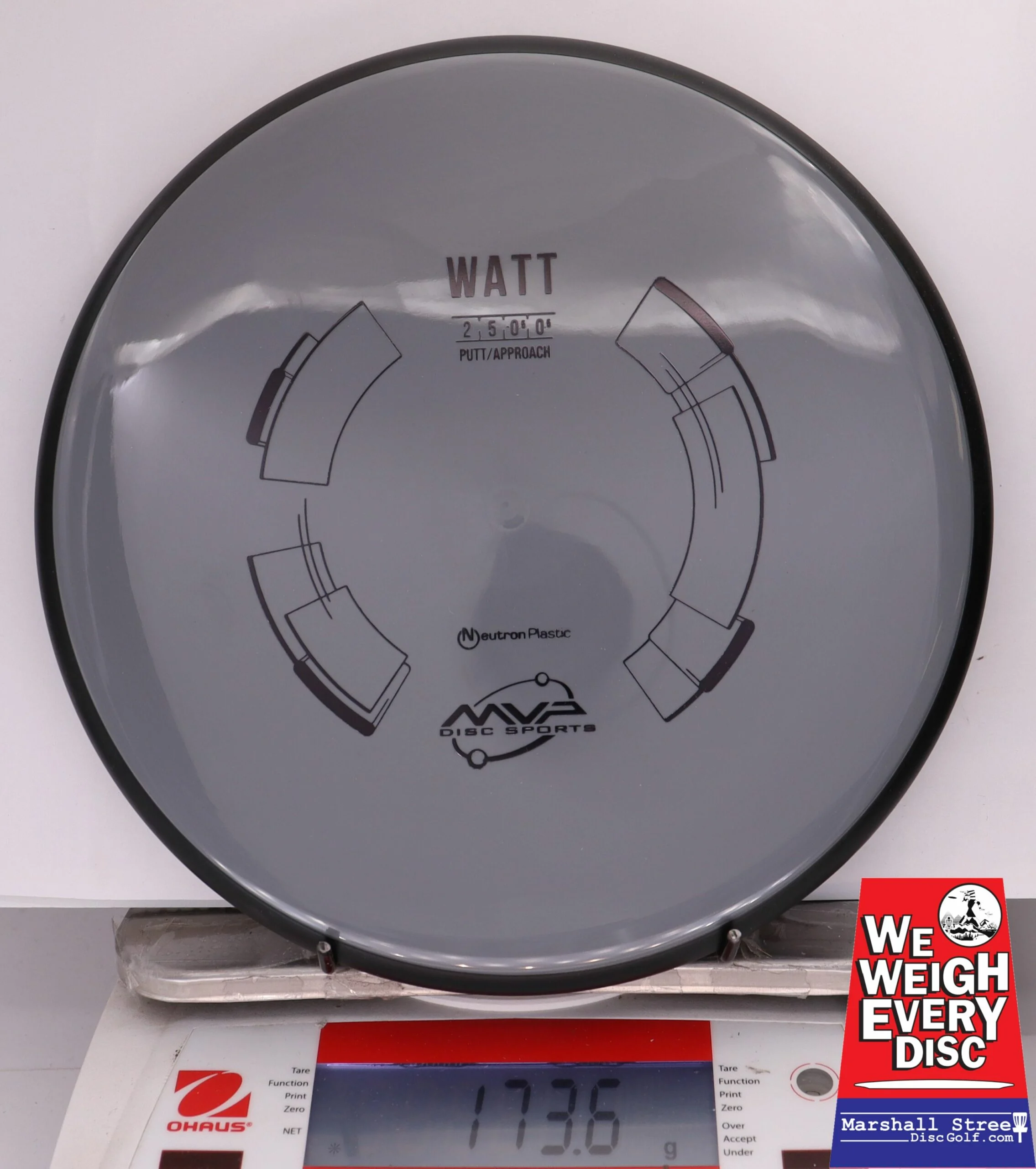 355176 Neutron Watt - #14 Gray, 174