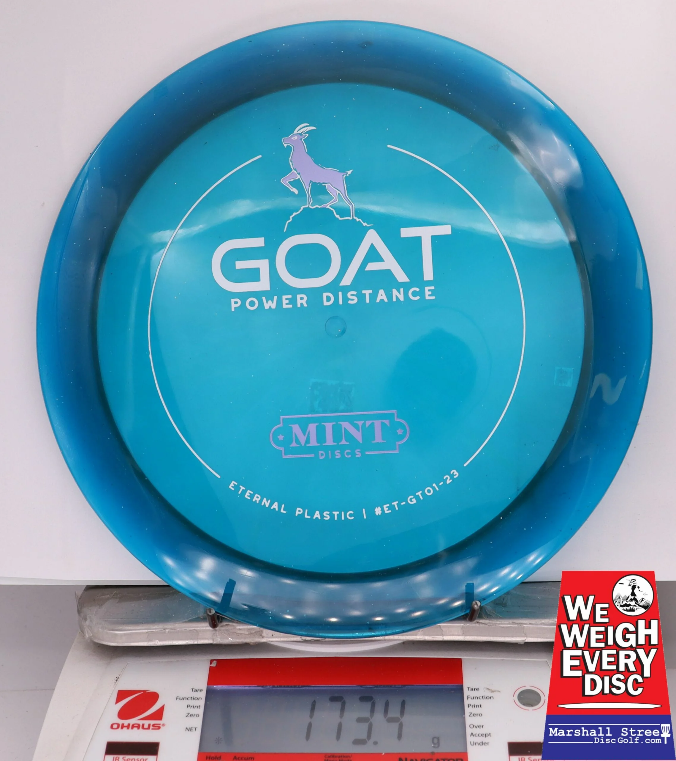 355432 Eternal Goat - #02 Blue, 173