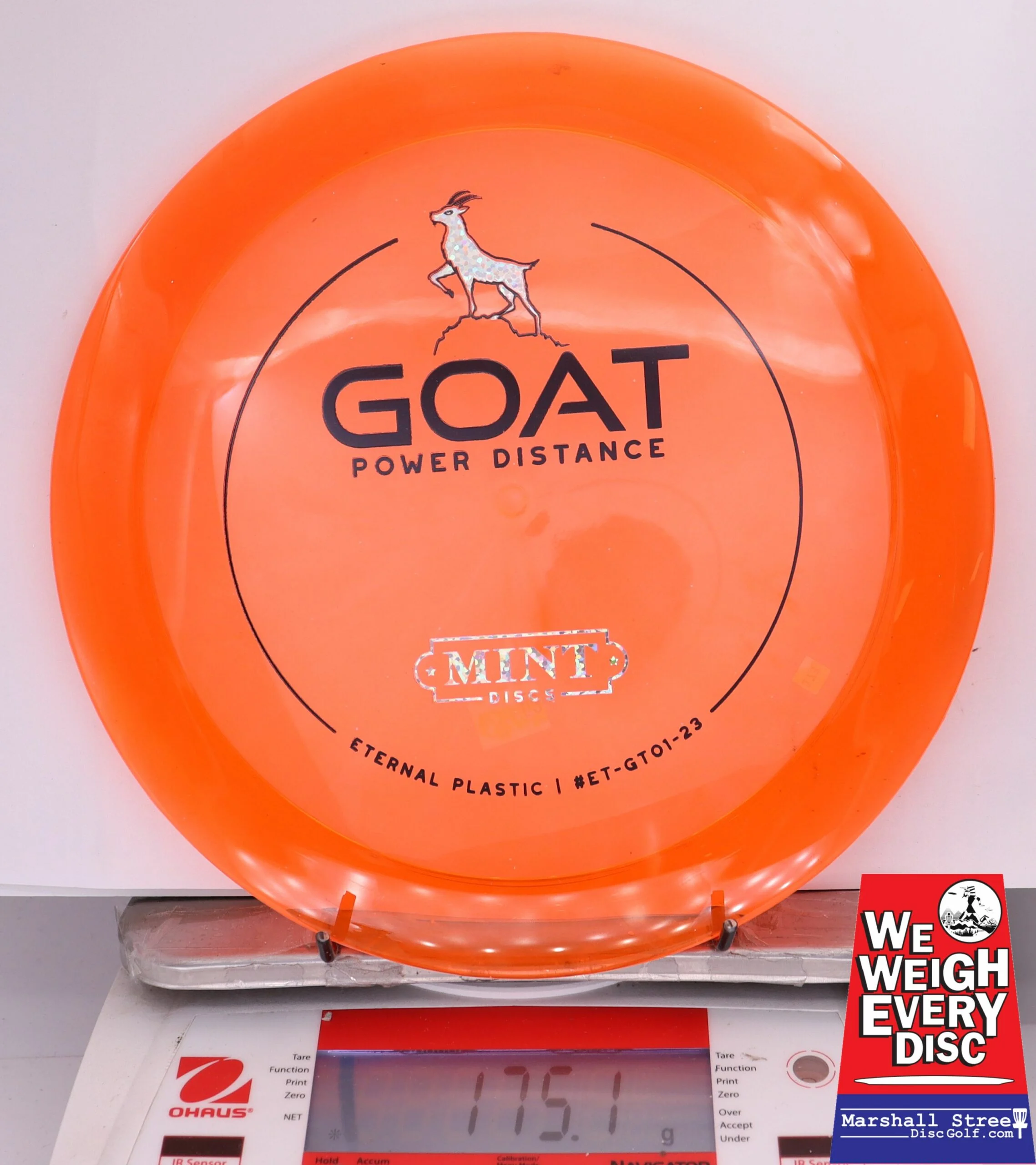 355433 Eternal Goat - #03 Orange, 175