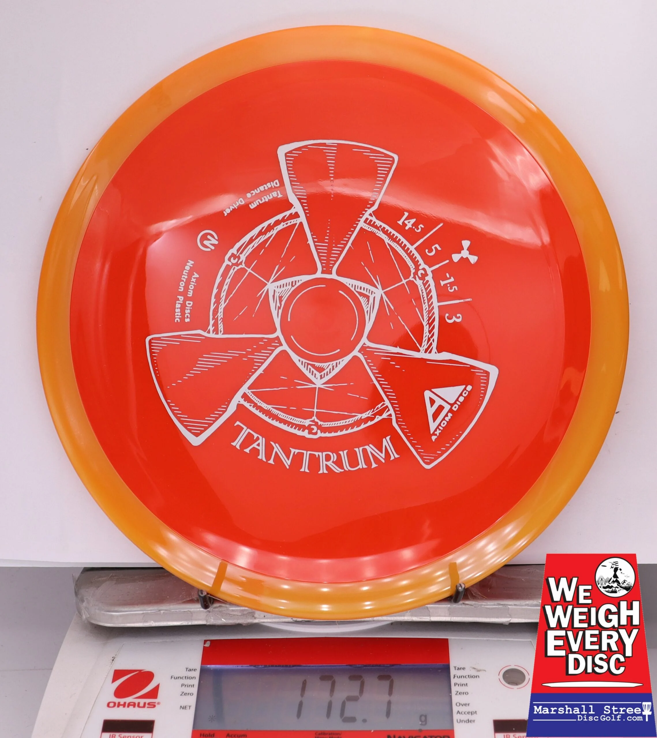 355523 Neutron Tantrum - #517 LtOrange-Orange, 173