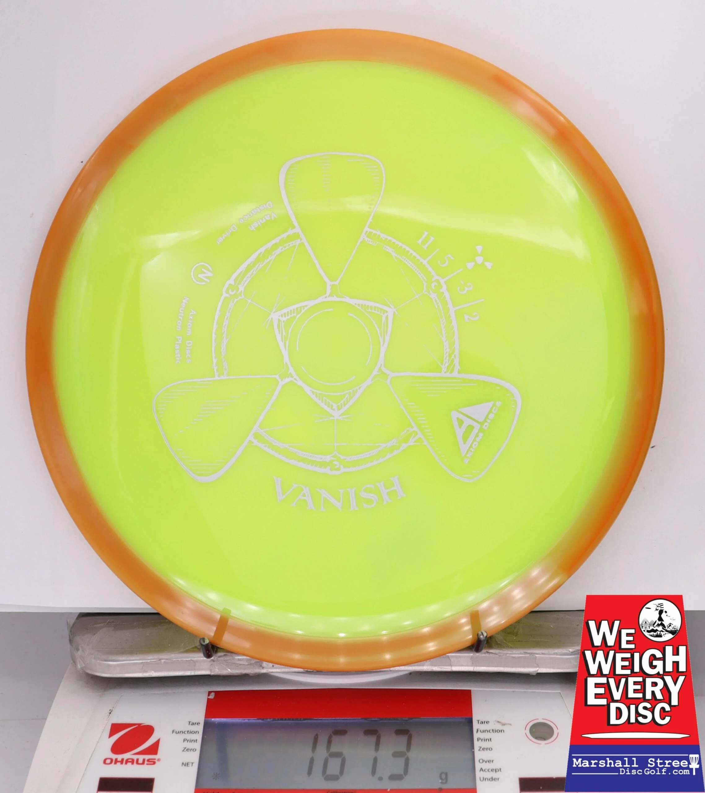 355593 Neutron Vanish - #532 Orange-Yellow, 167