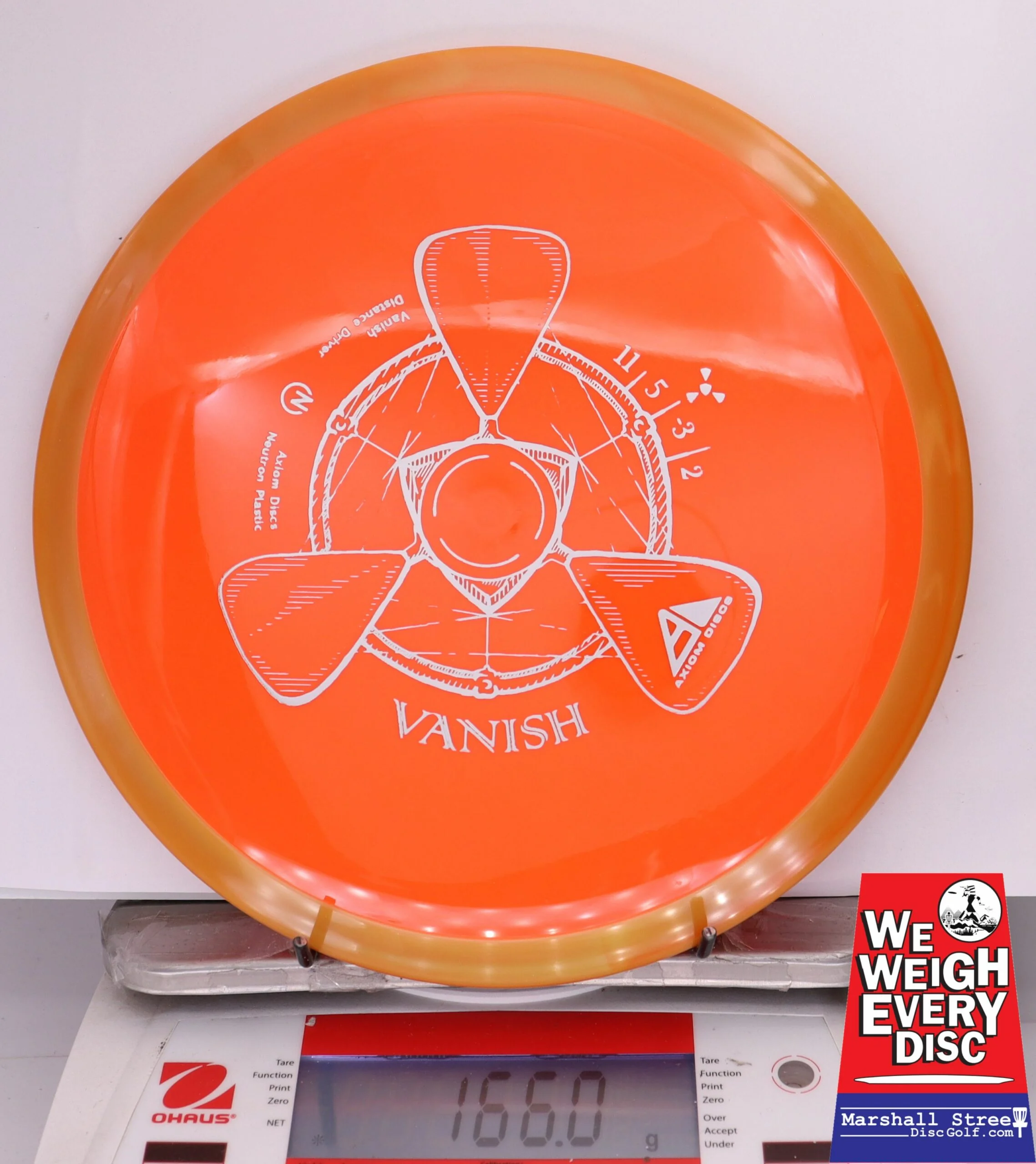 355595 Neutron Vanish - #534 Orange, 166